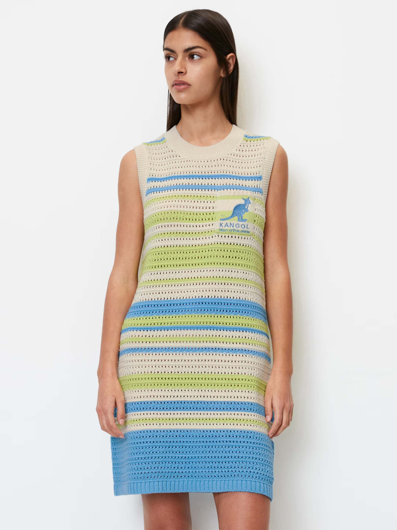 Платье мини Marc O’Polo DENIM x Kangol модель 344614067027-T04 Фото