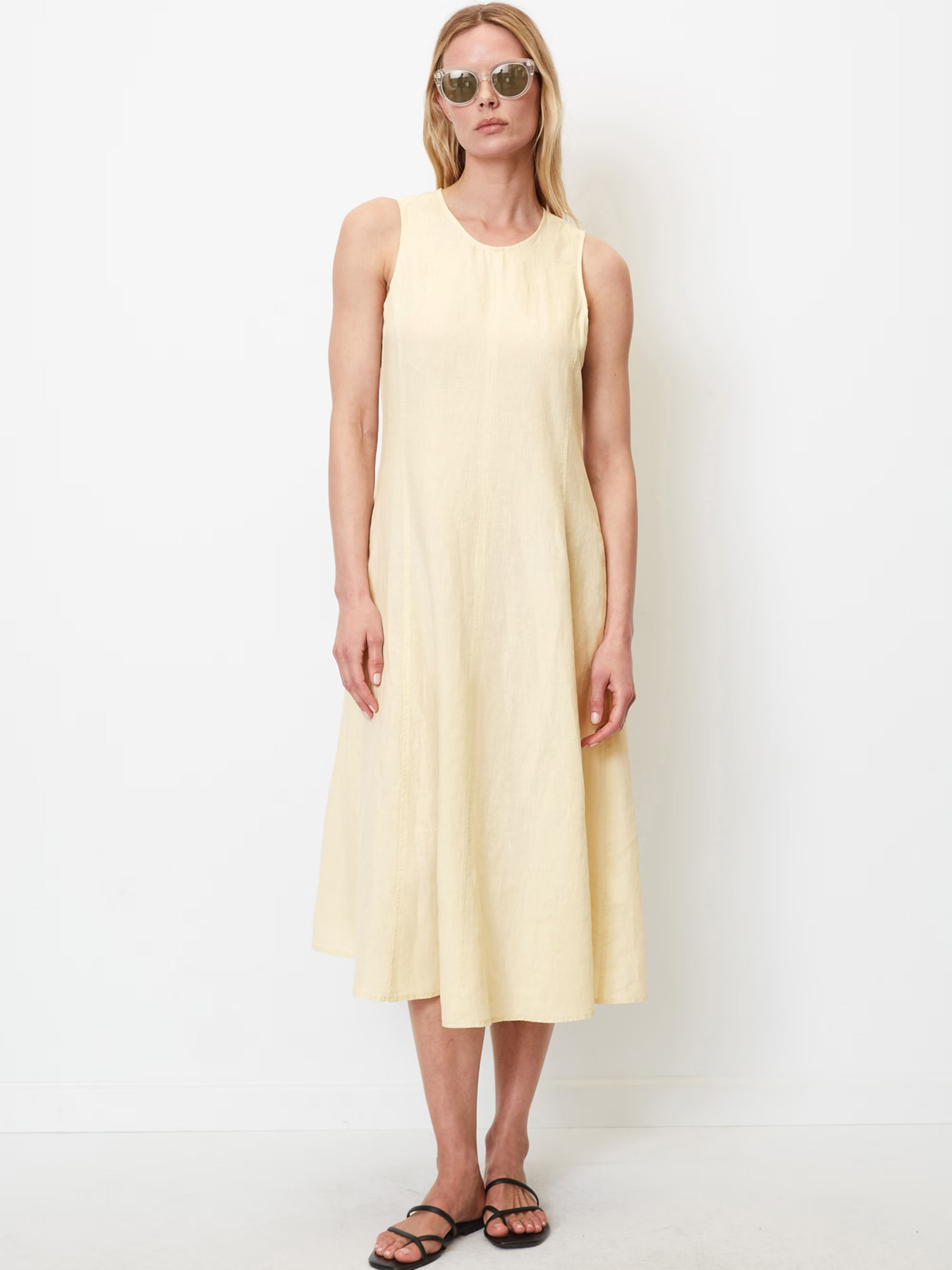 Платье миди Marc O’Polo модель 304130521131-736 Платье миди Marc O’Polo модель 304130521131-736 Фото