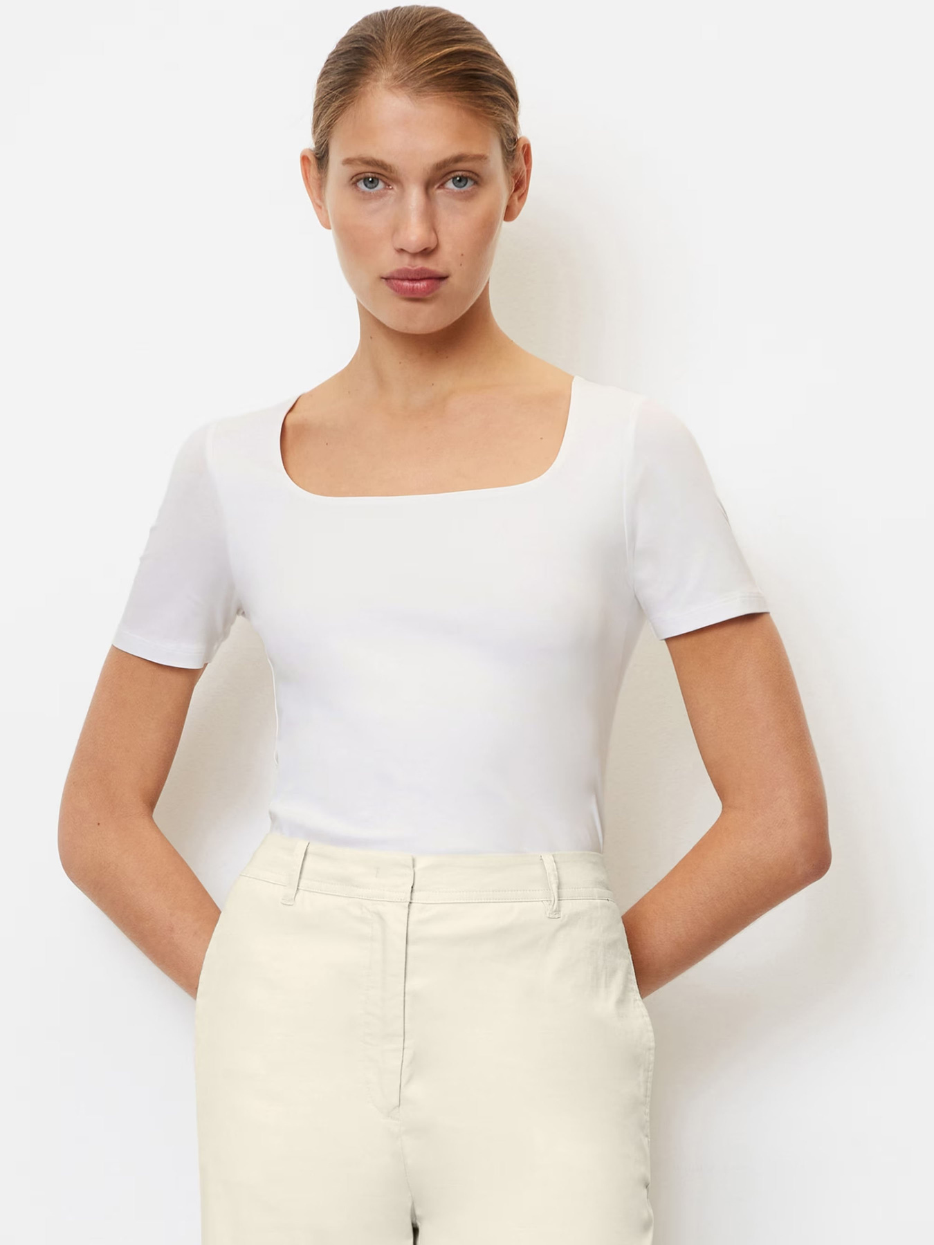 Футболка Marc O’Polo модель 304200151265-100 Фото