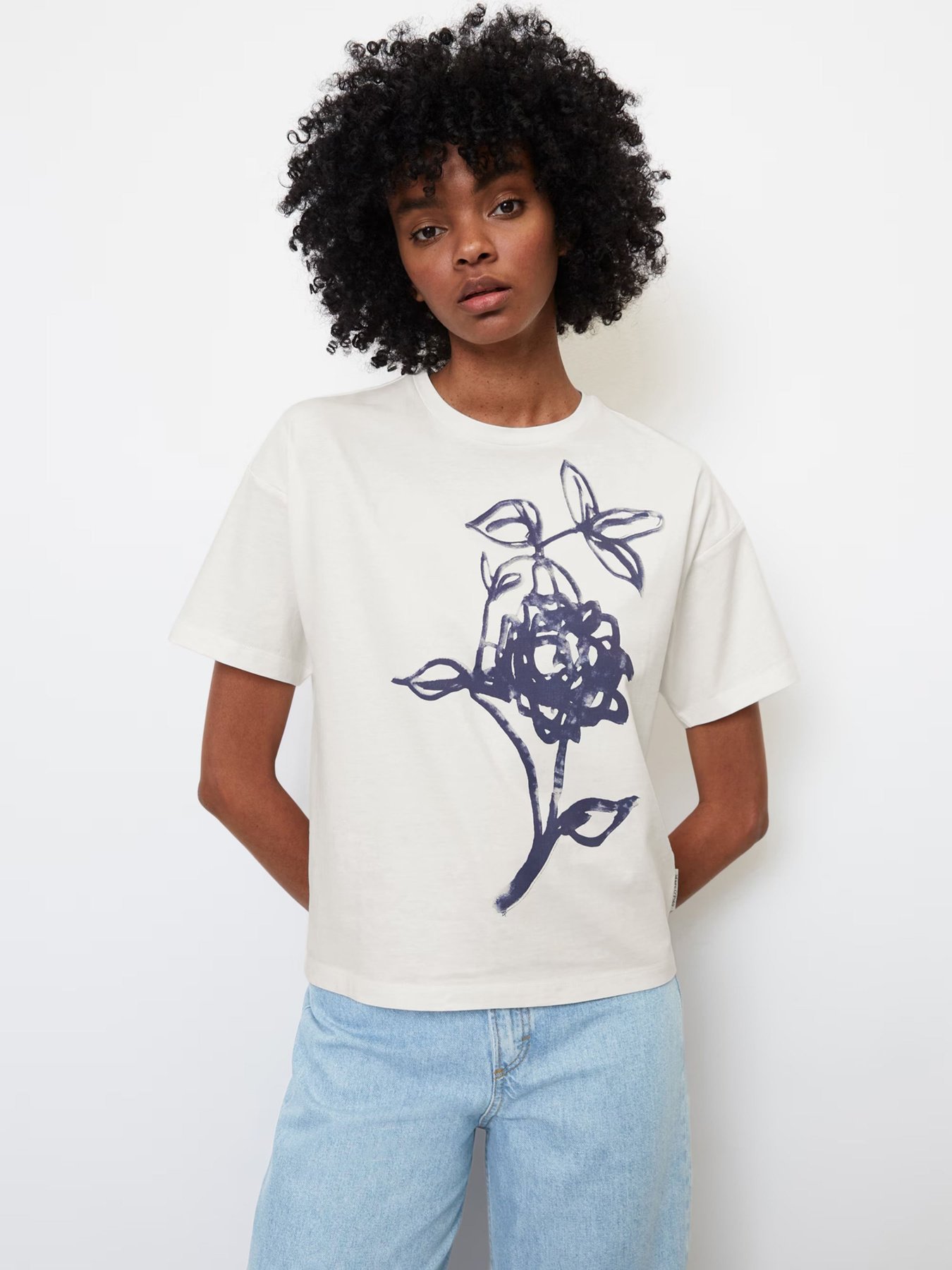 Футболка Marc O’Polo модель 304222951301-100 Фото