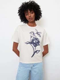 Футболка Marc O’Polo модель 304222951301-100 Фото