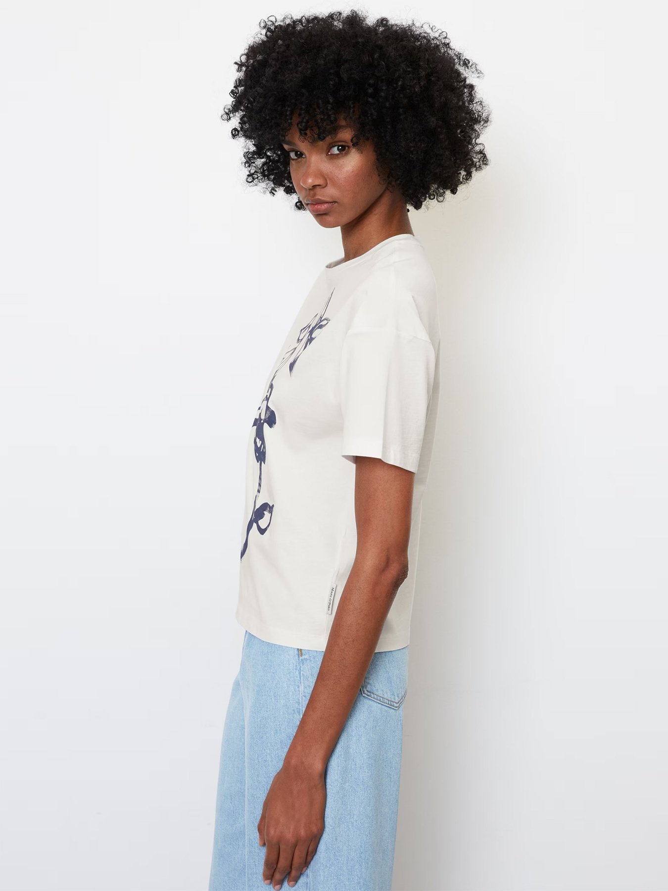 Футболка Marc O’Polo модель 304222951301-100 Фото