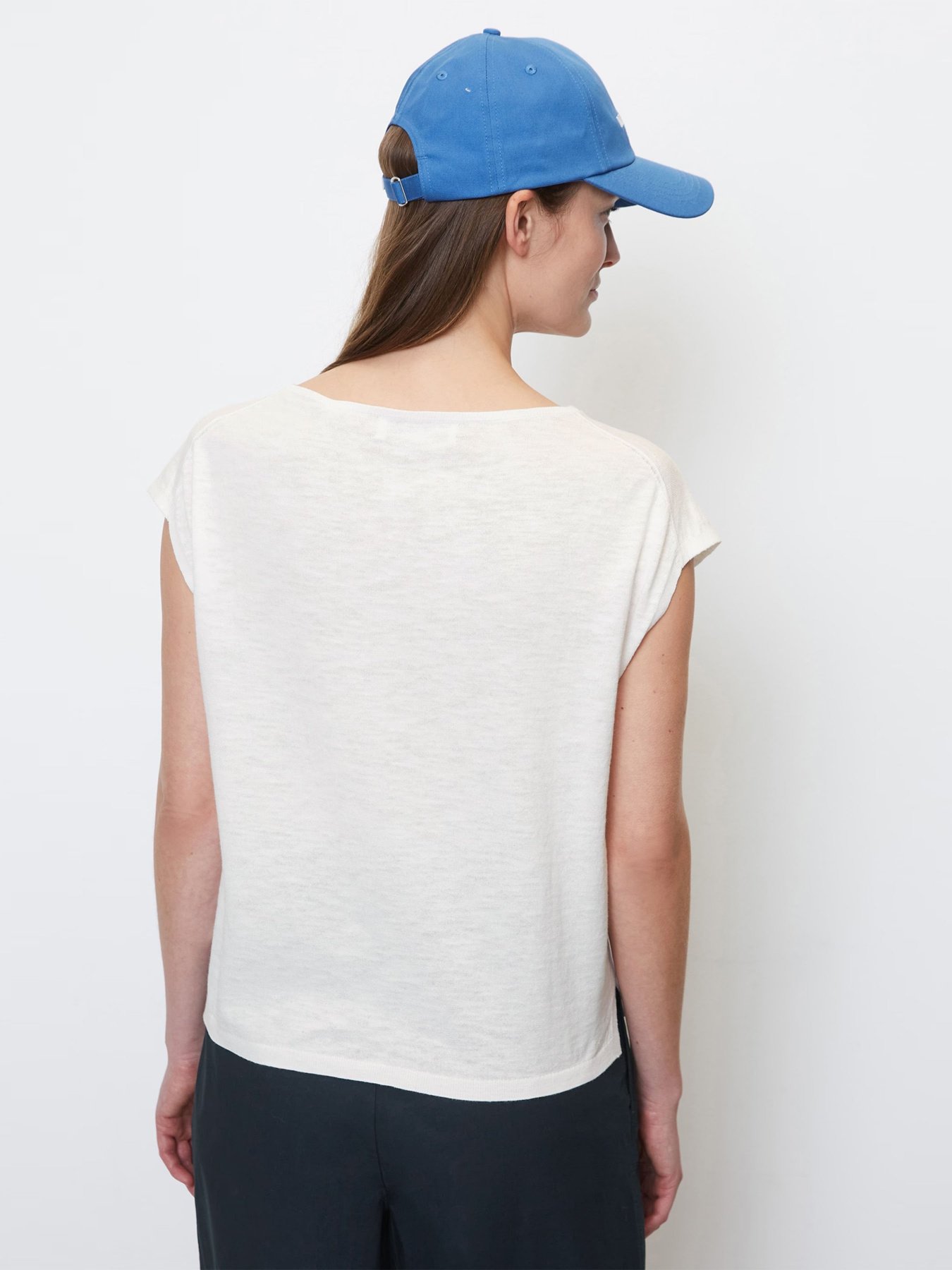 Футболка Marc O’Polo модель 304501063039-100 Фото