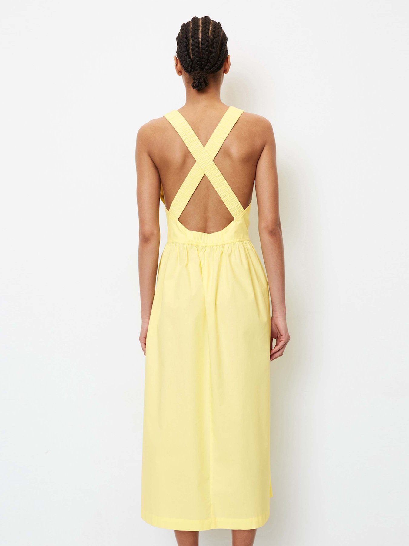 Платье миди Marc O’Polo DENIM модель 344083521113-206 Фото