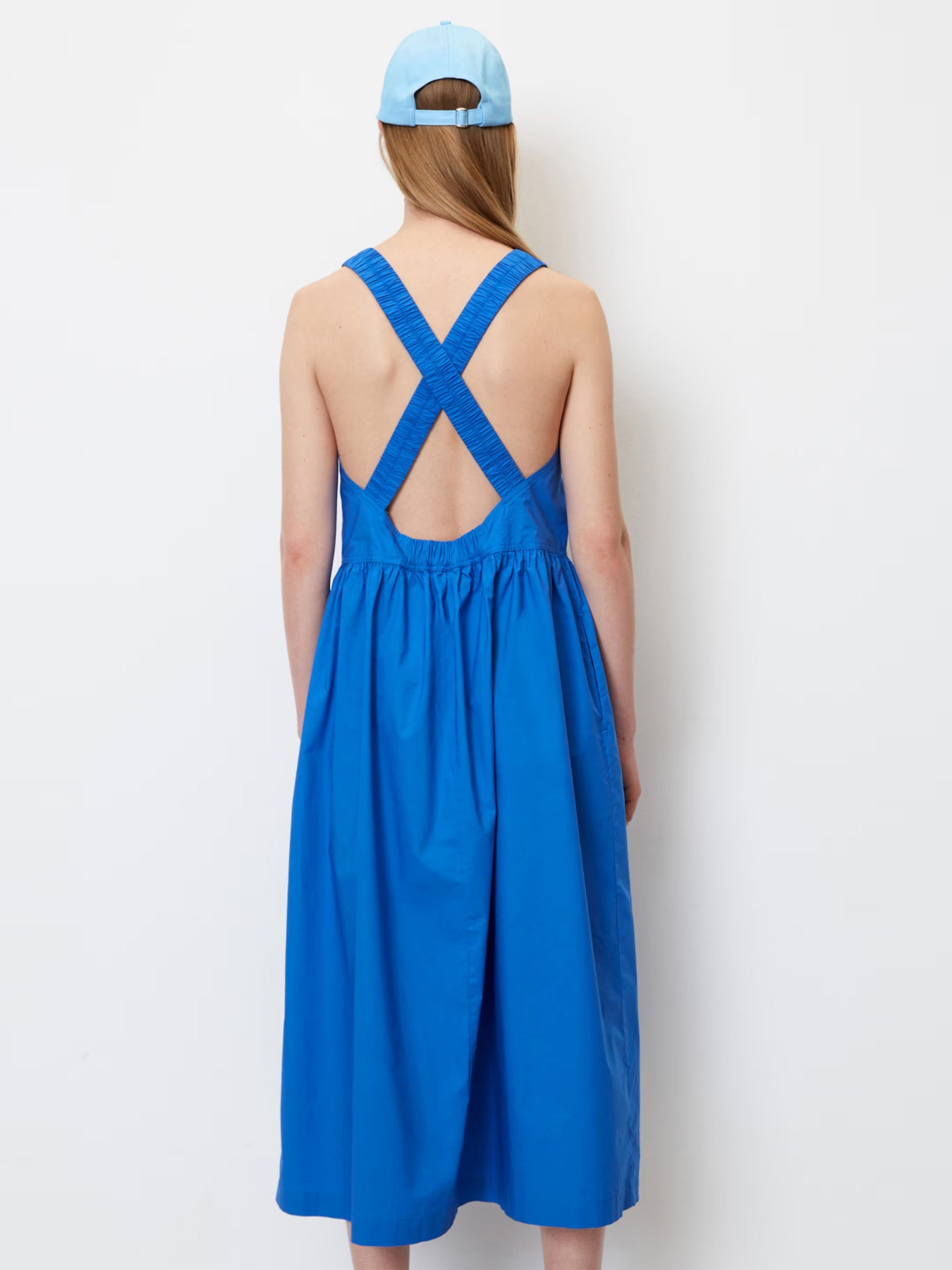 Платье миди Marc O’Polo DENIM модель 344083521113-856 Фото