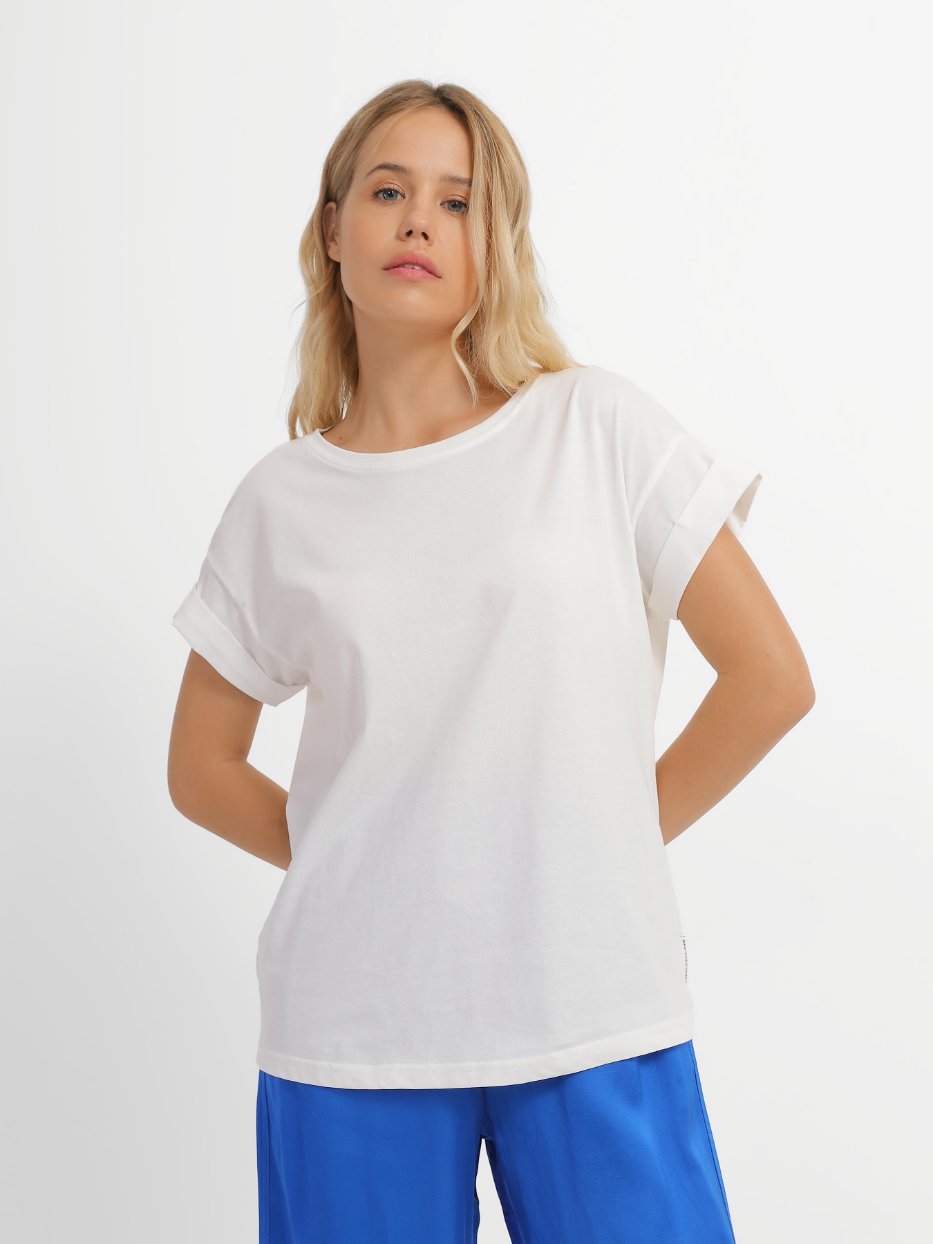 Футболка Marc O’Polo DENIM модель 344244151077-101 Фото