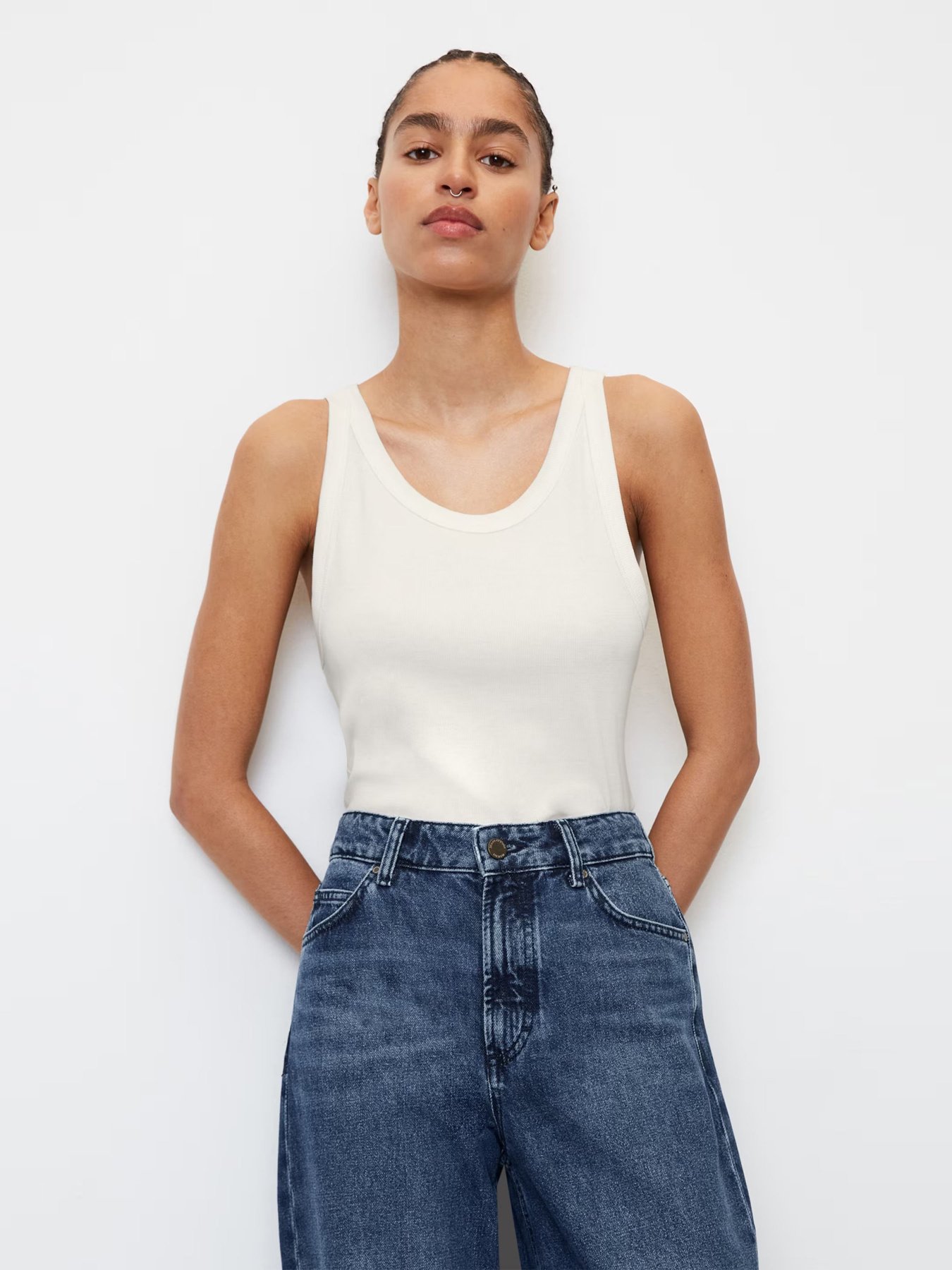 Майка Marc O’Polo DENIM модель B41208650057-106 Фото