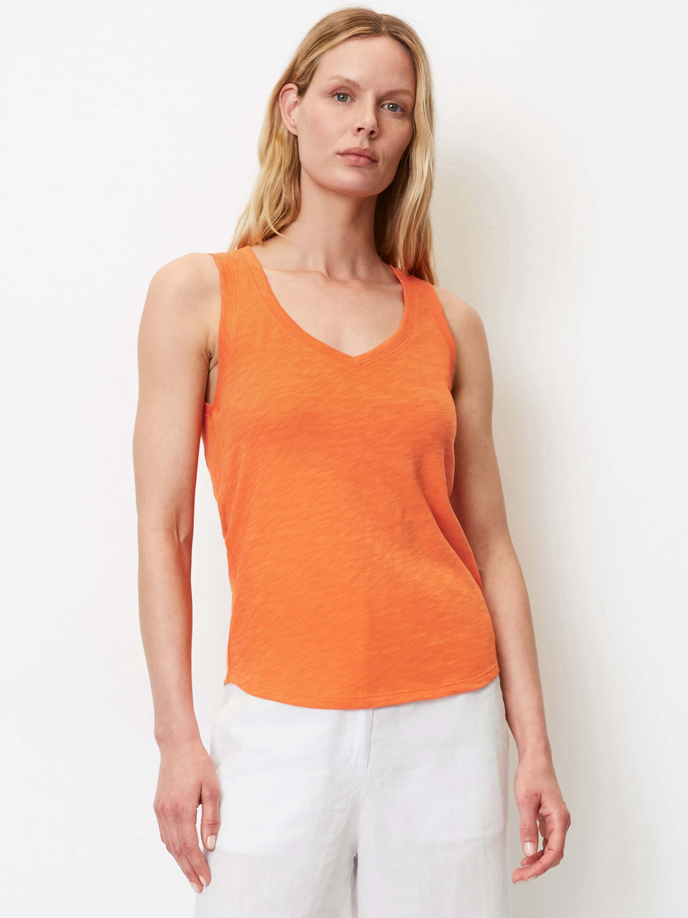 Майка Marc O’Polo модель 304226150149-277 Майка Marc O’Polo модель 304226150149-277 Фото