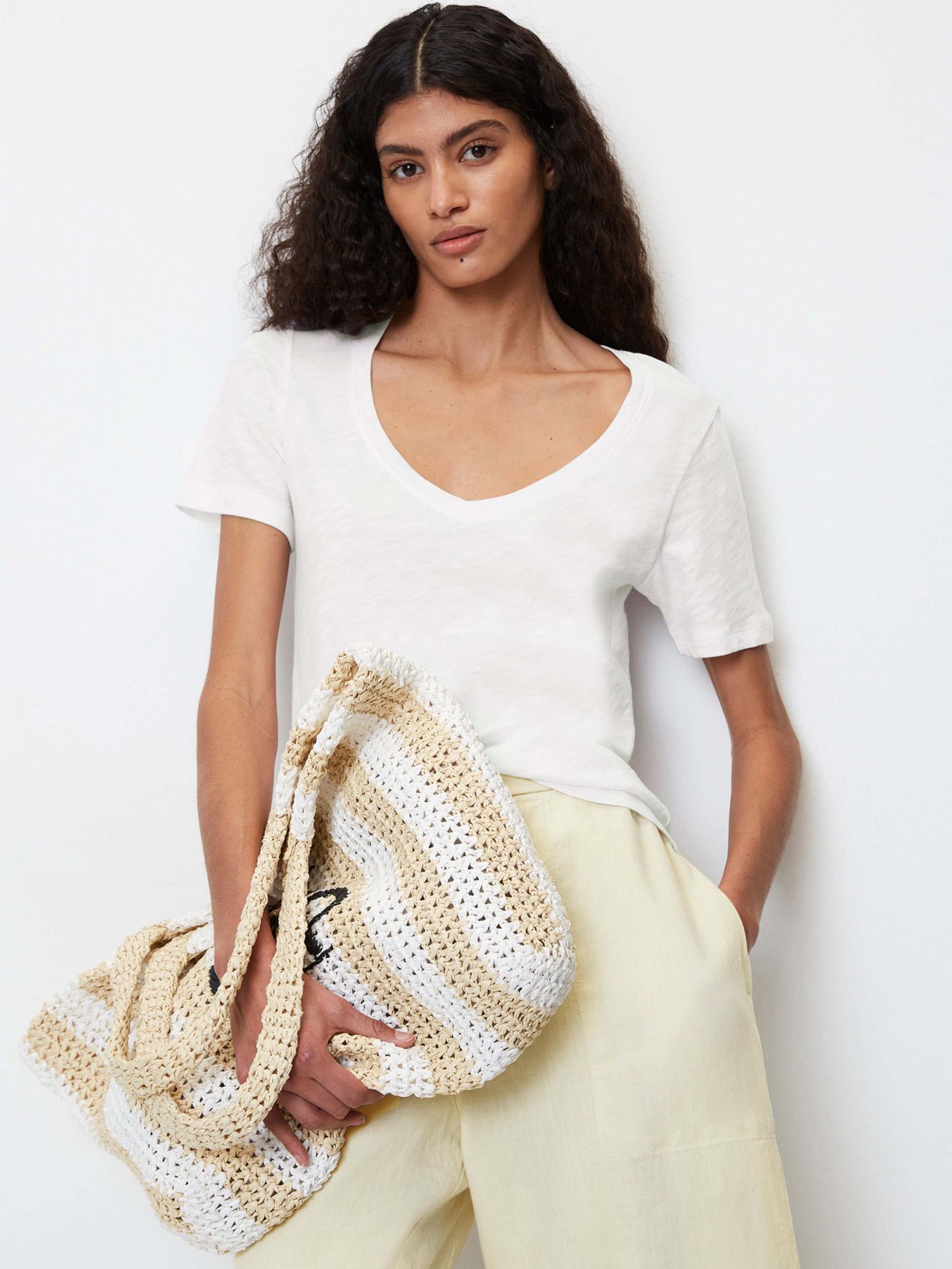 Футболка Marc O’Polo модель M04226151289-100 Фото