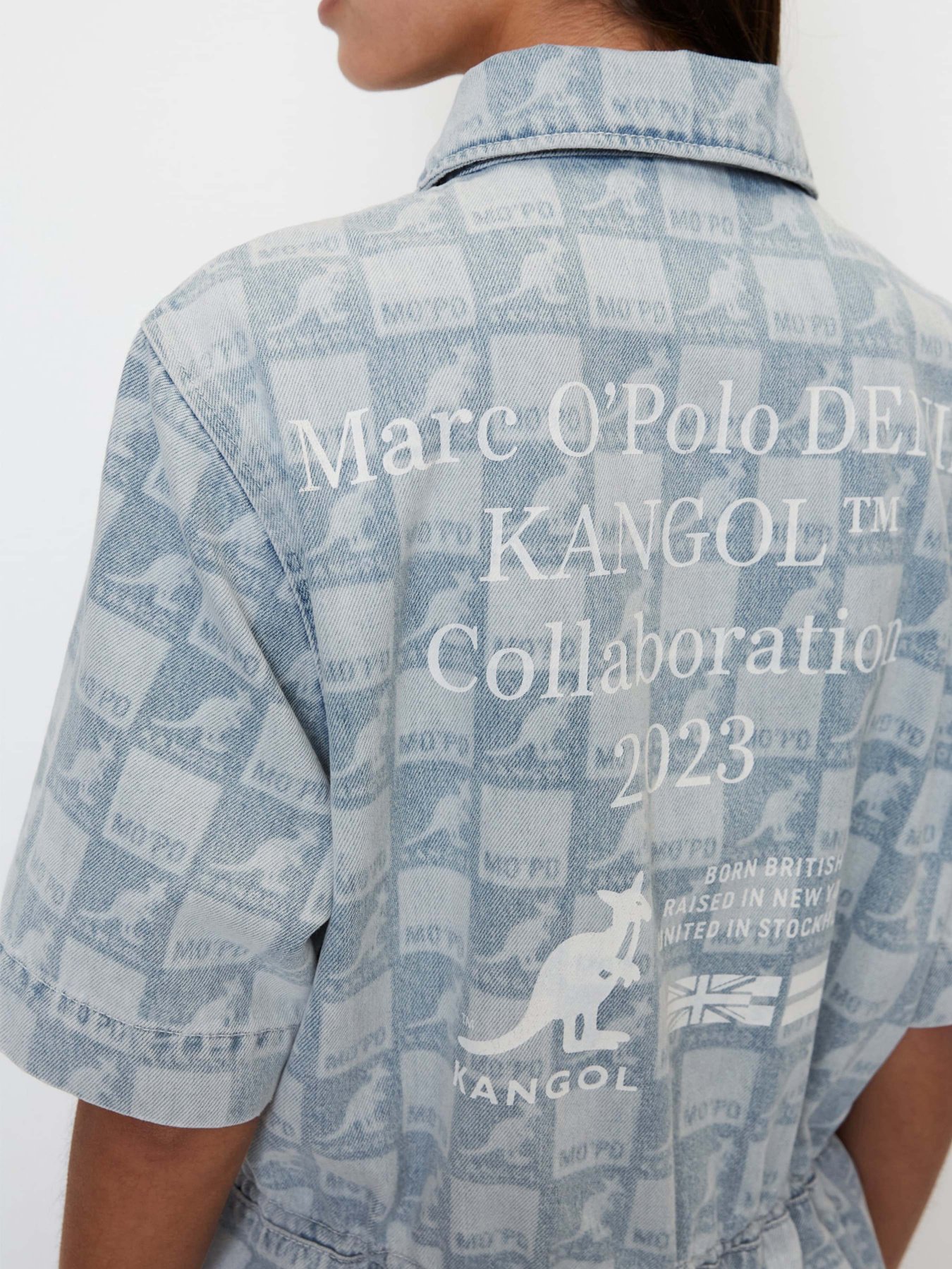 Джинсовый комбинезон Marc O’Polo DENIM модель 344923291039-P60 Фото