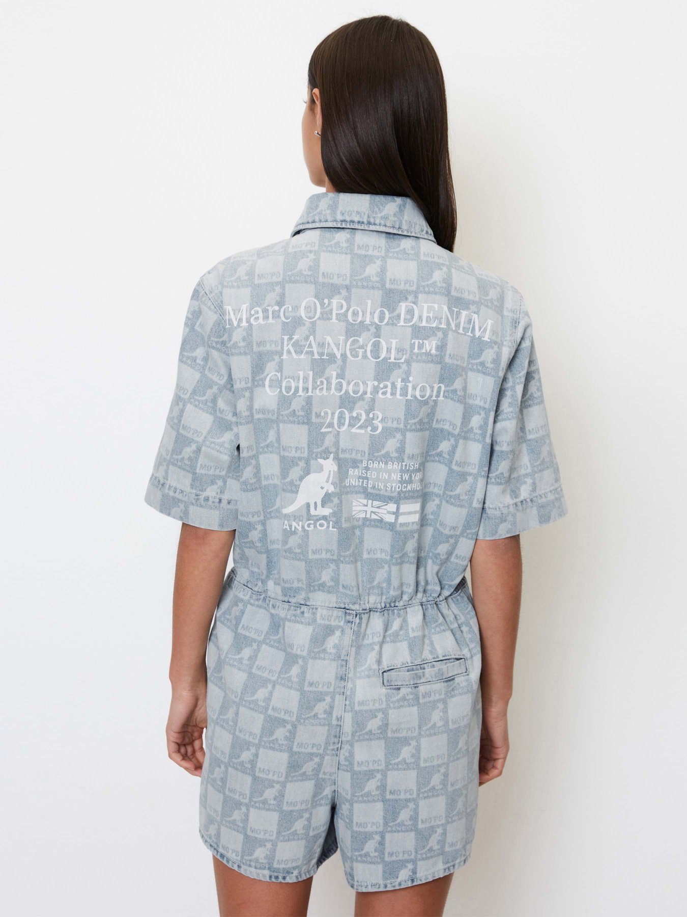 Джинсовий комбінезон Marc O’Polo DENIM модель 344923291039-P60 Фото