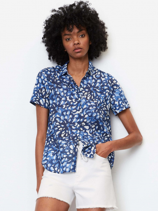 Рубашка Marc O’Polo модель 304094741167-M03 Фото