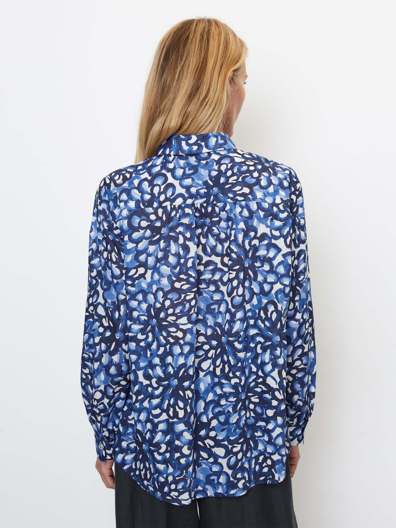 Сорочка повсякденна Marc O’Polo модель 304094742089-M03 Фото