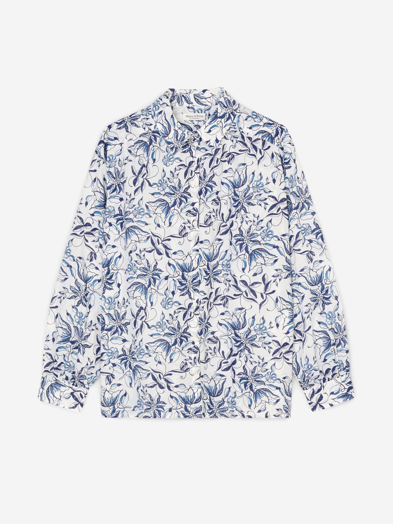 Рубашка Marc O’Polo модель 304094742089-M18 Фото