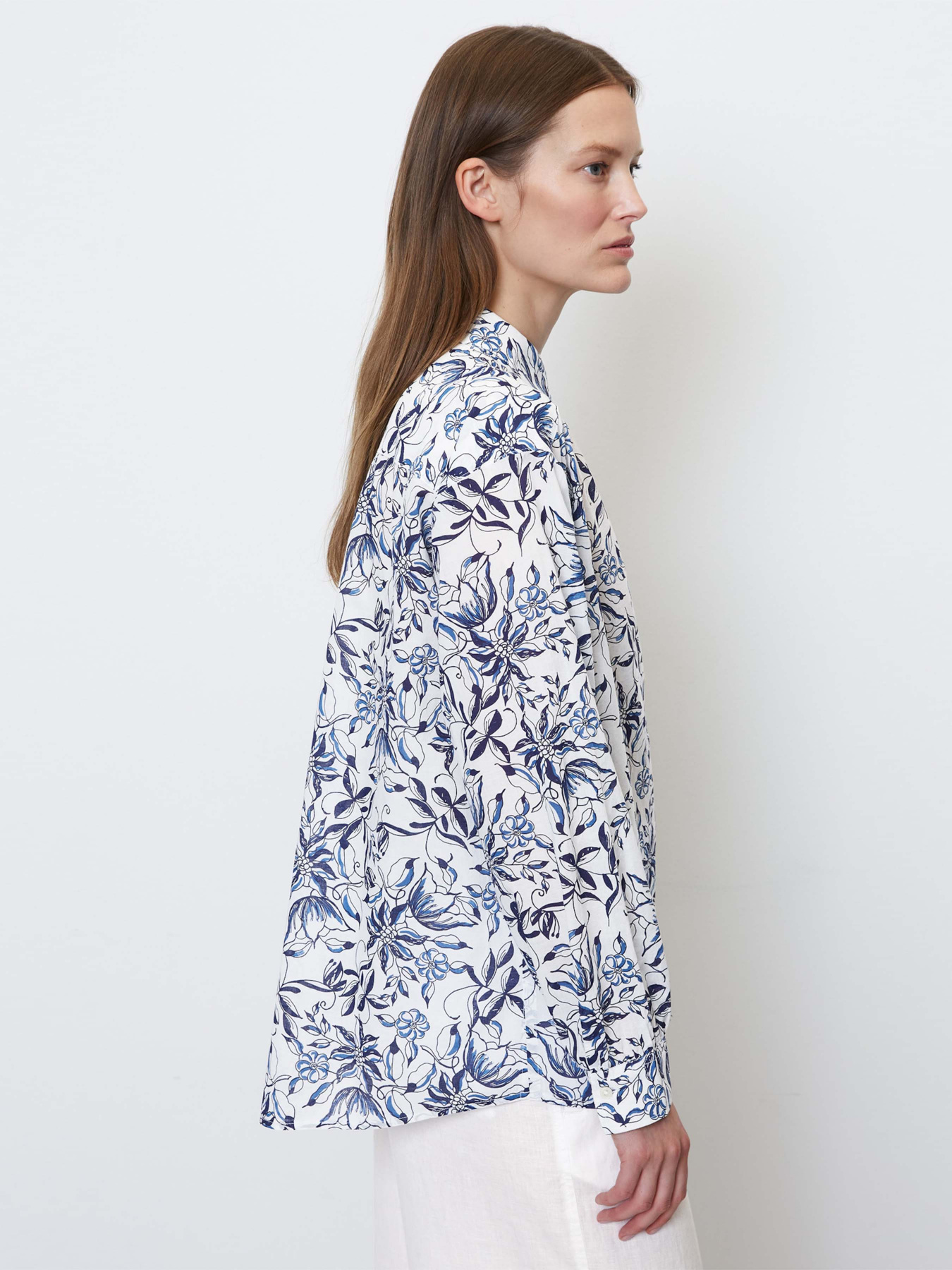 Сорочка повсякденна Marc O’Polo модель 304094742089-M18 Фото