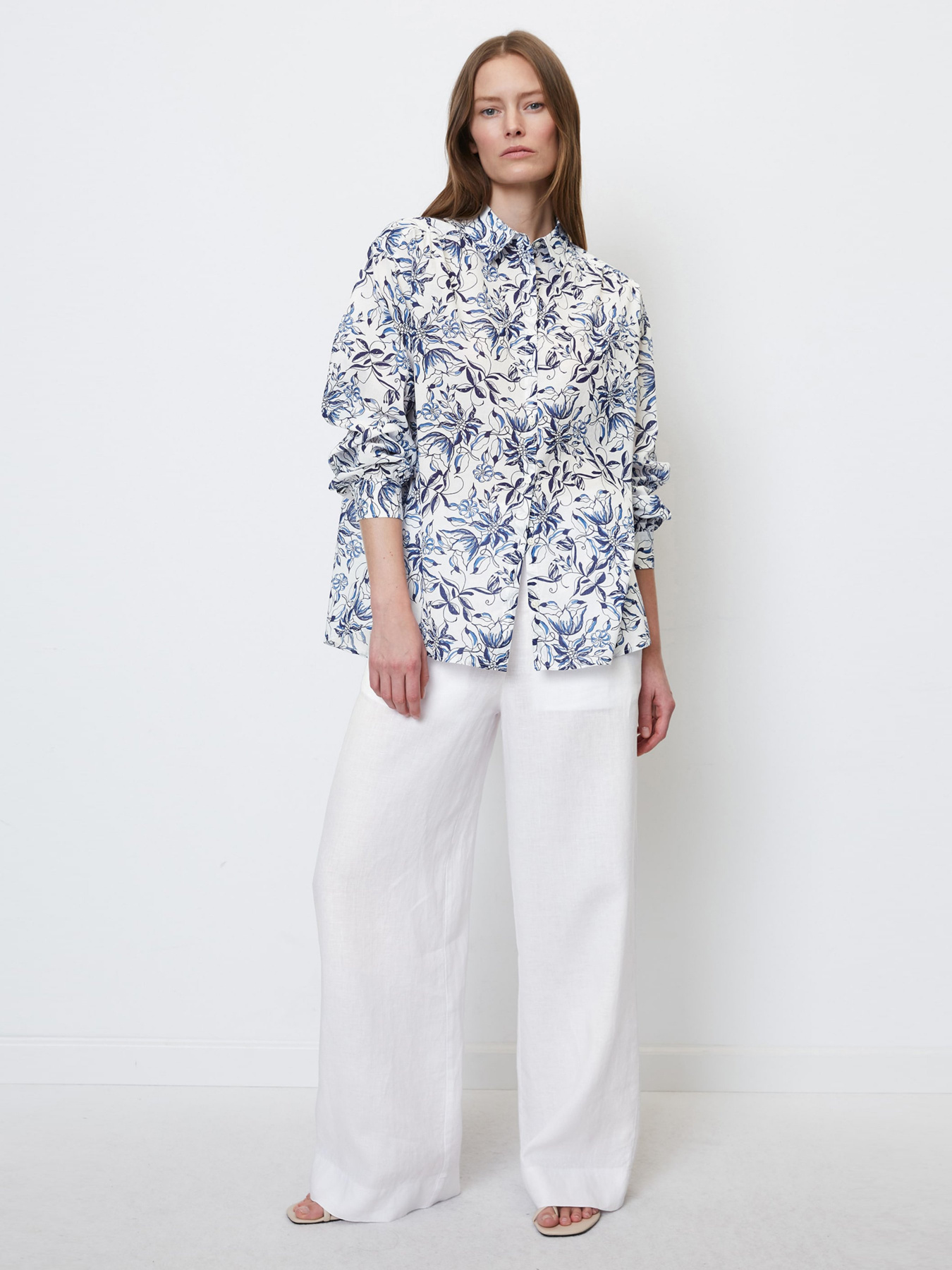 Сорочка повсякденна Marc O’Polo модель 304094742089-M18 Фото