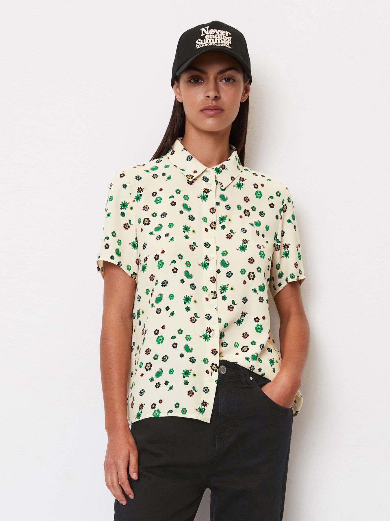 Блуза Marc O’Polo DENIM модель 346113841101-R09 Фото