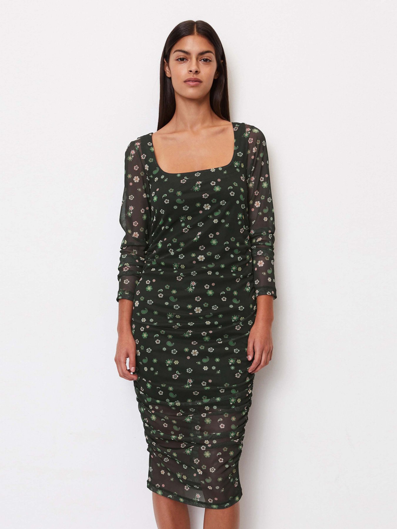 Платье миди Marc O’Polo DENIM модель 346210359083-R08 Фото