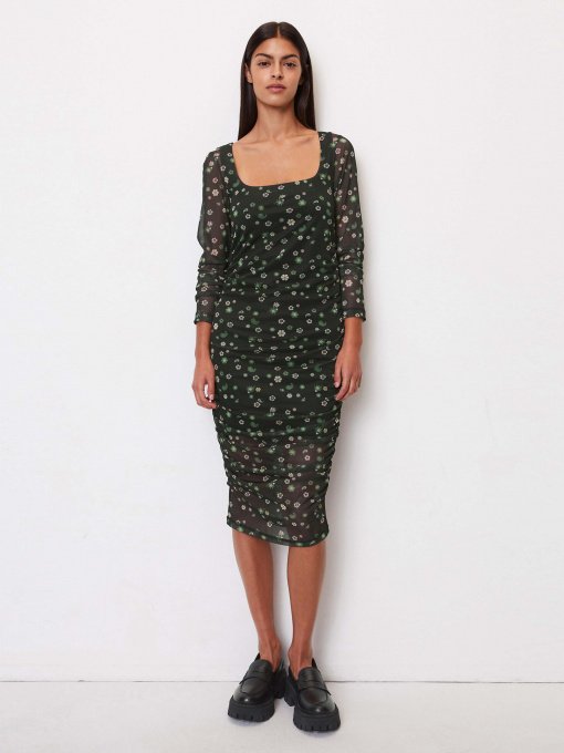 Платье миди Marc O’Polo DENIM модель 346210359083-R08 Фото