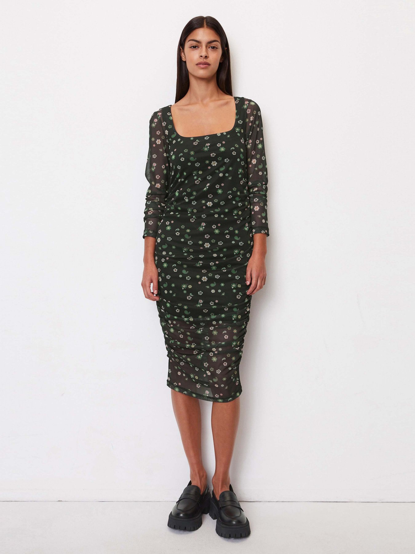 Сукня міді Marc O’Polo DENIM модель 346210359083-R08 Фото