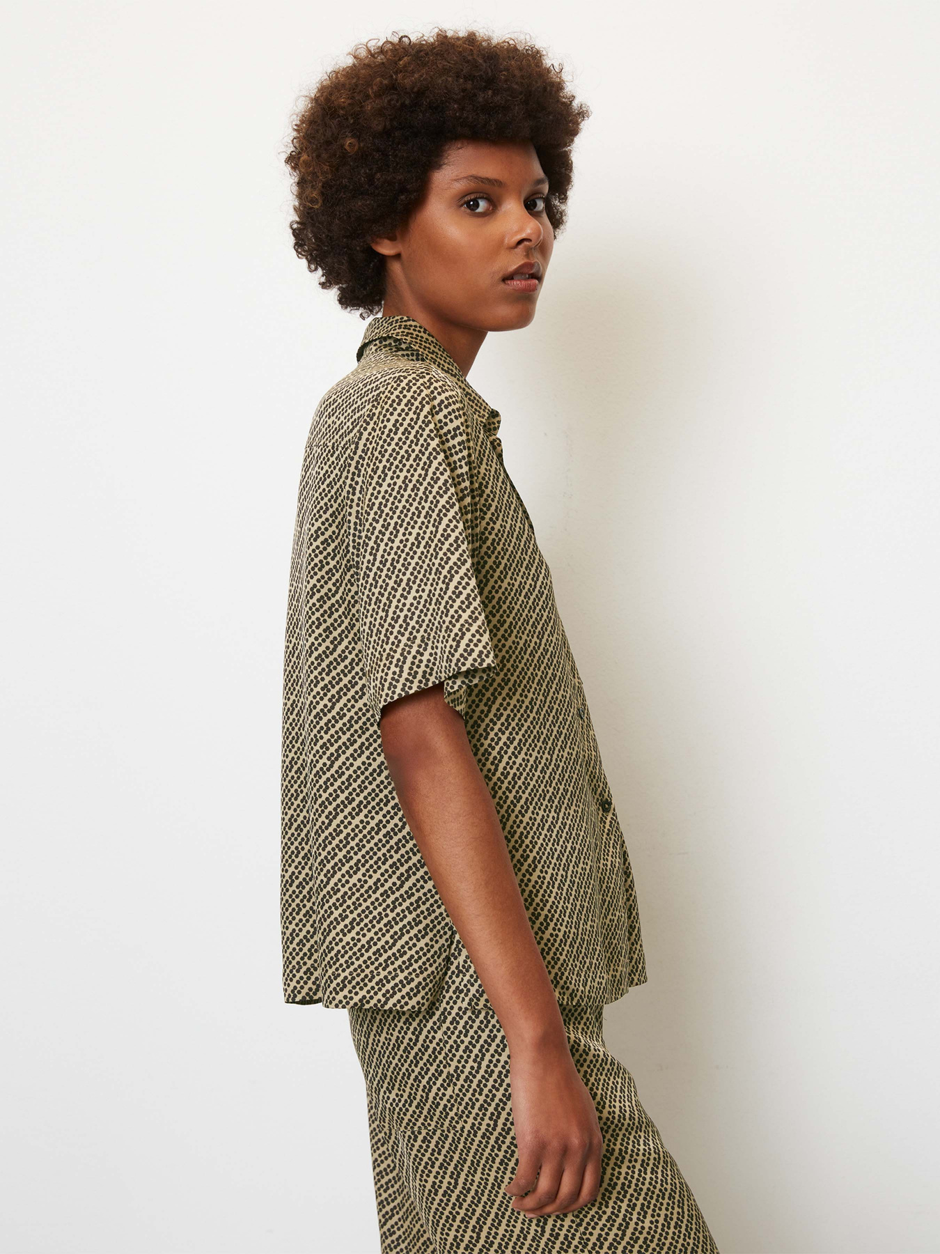 Сорочка Marc O’Polo Модель 306116741027-G40 Фото