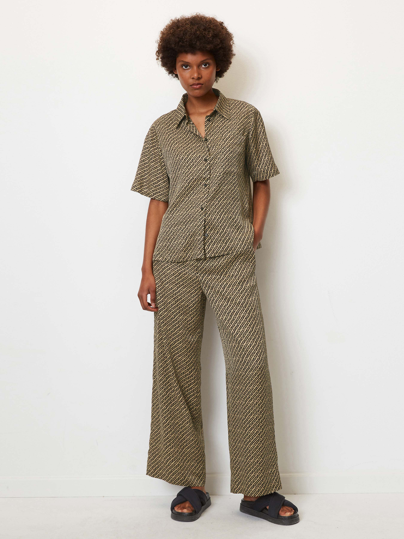 Сорочка Marc O’Polo Модель 306116741027-G40 Фото