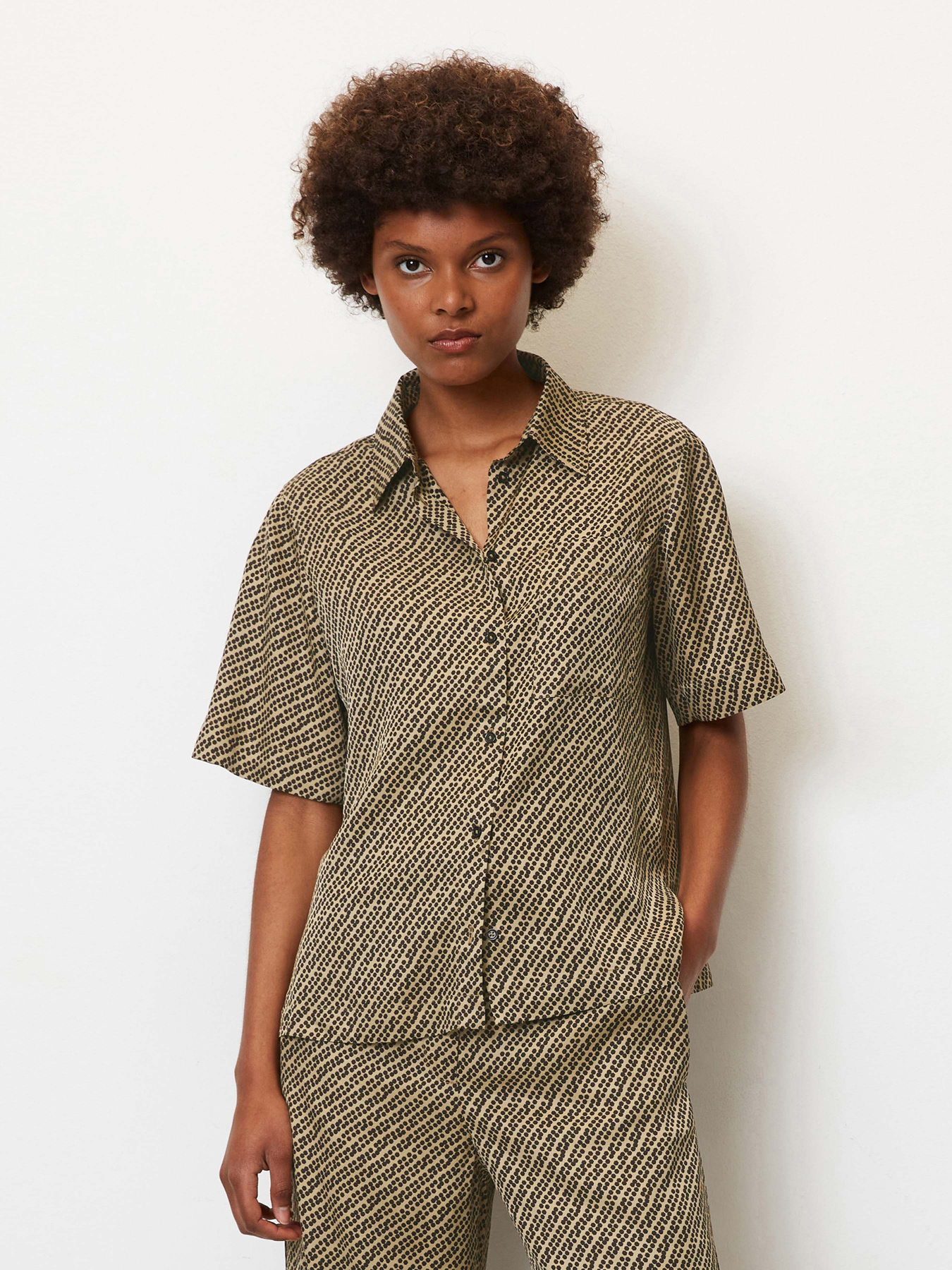 Сорочка Marc O’Polo Модель 306116741027-G40 Фото