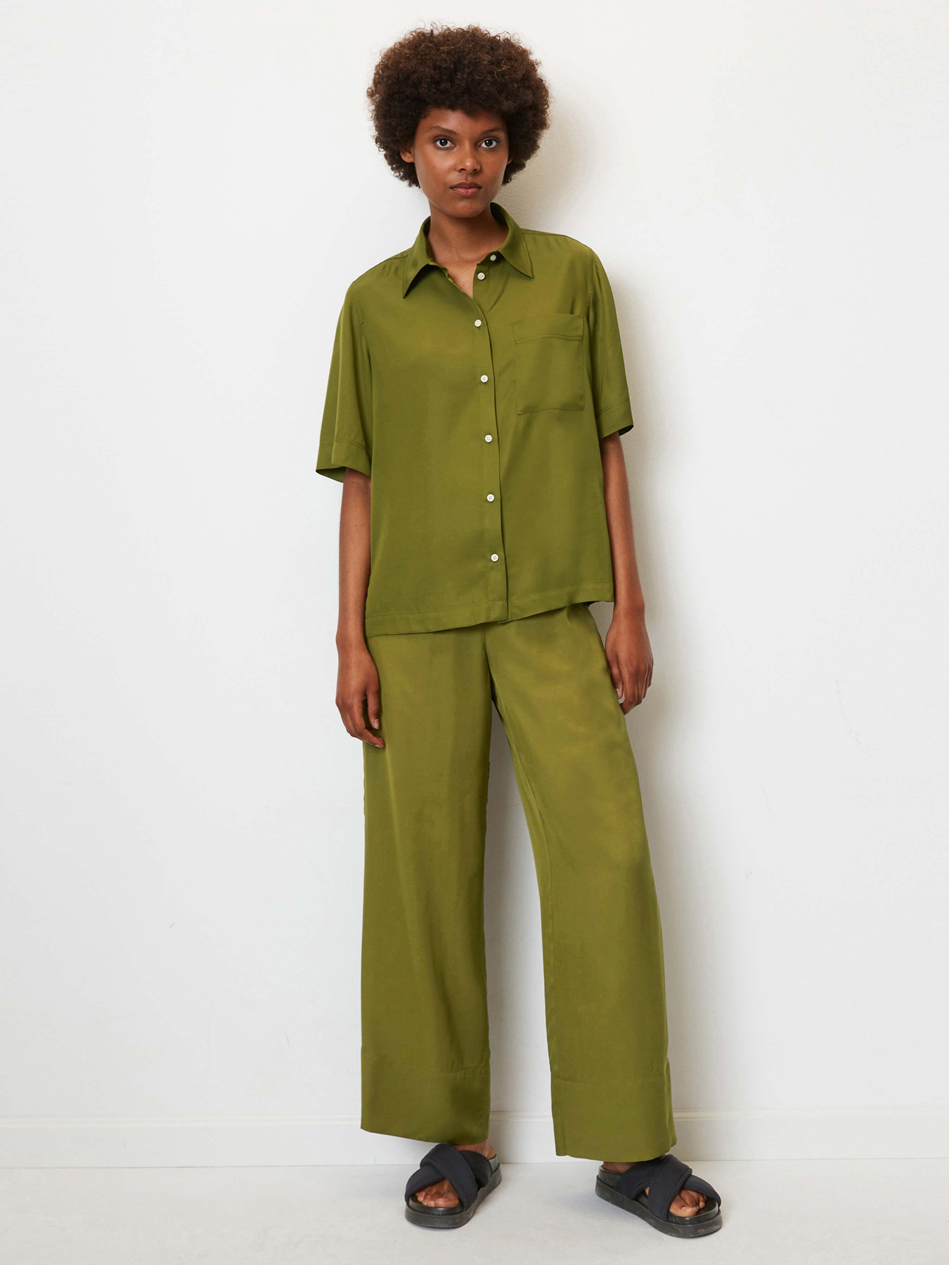 Рубашка Marc O’Polo модель 306116941027-449 Фото