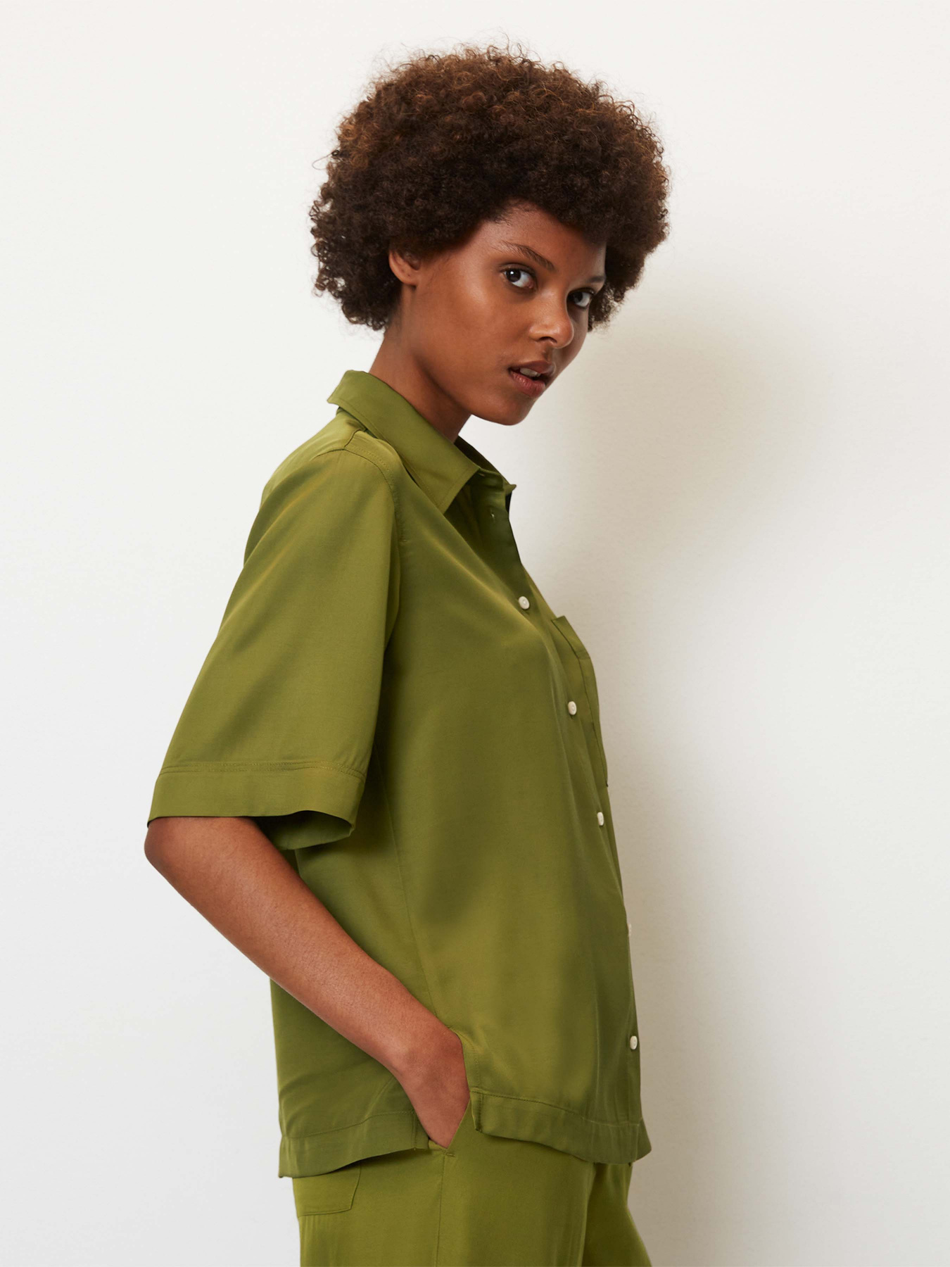 Рубашка повседневная Marc O’Polo модель 306116941027-449 Фото