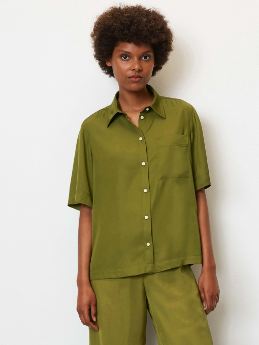 Рубашка повседневная Marc O’Polo модель 306116941027-449 Фото