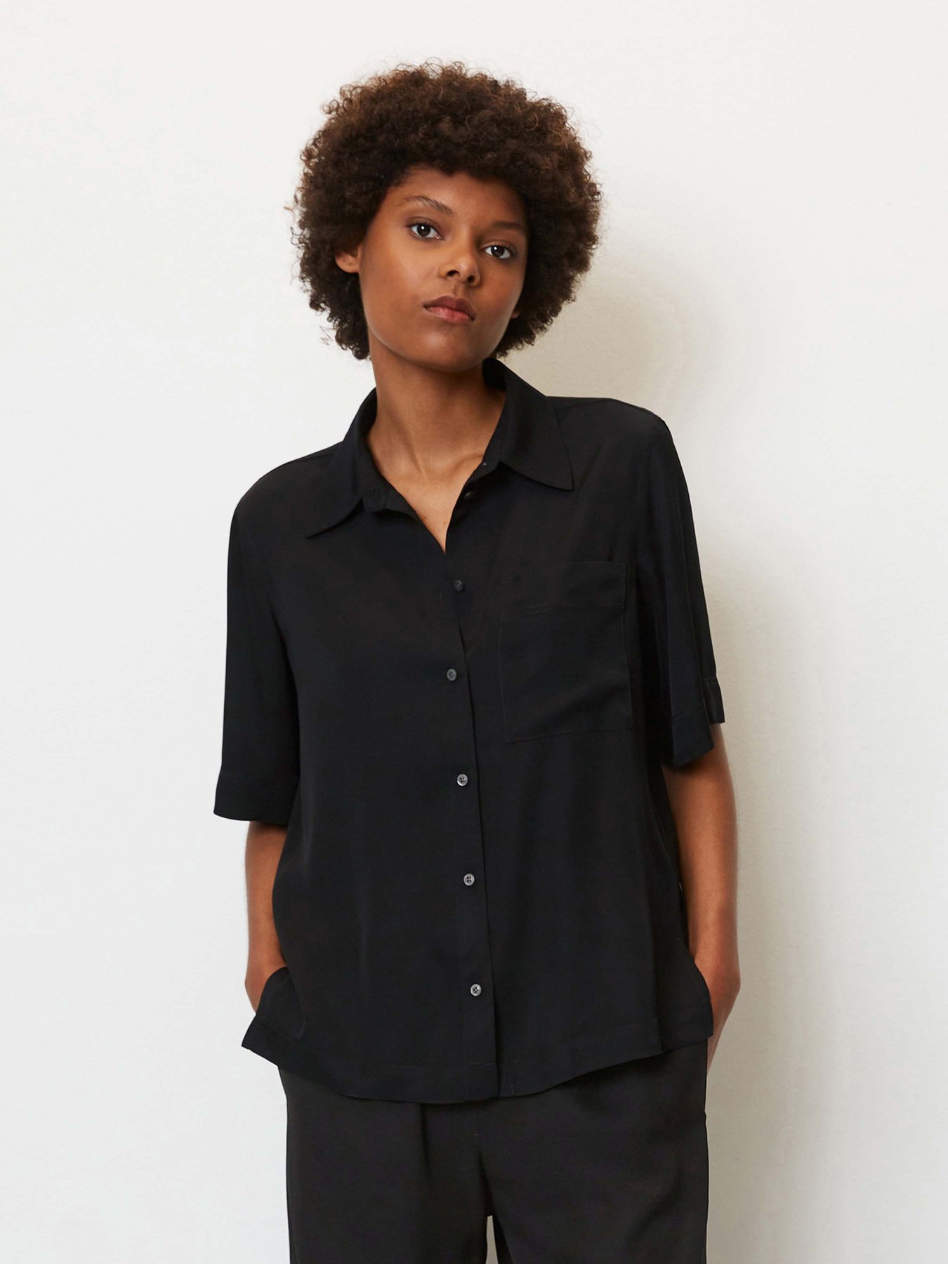 Сорочка Marc O’Polo Модель 306116941027-990 Фото