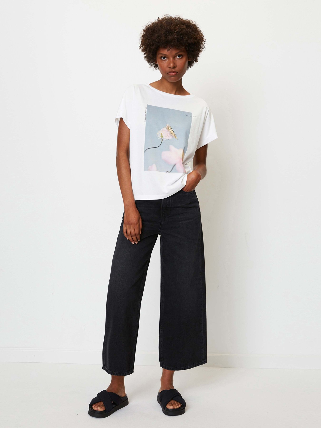 Футболка Marc O’Polo модель 306206751105-E21 Футболка Marc O’Polo модель 306206751105-E21 Фото