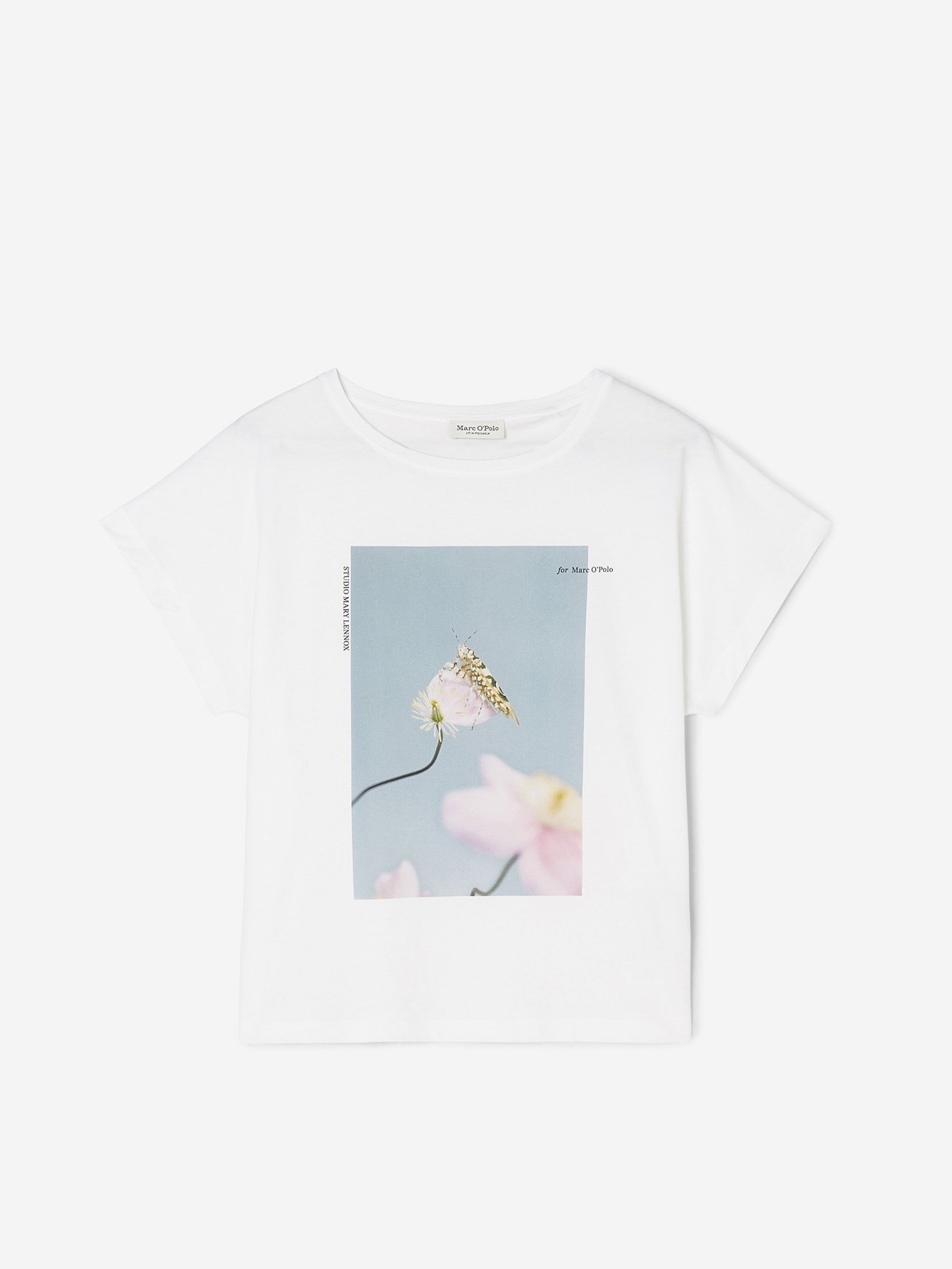 Футболка Marc O’Polo модель 306206751105-E21 Футболка Marc O’Polo модель 306206751105-E21 Фото