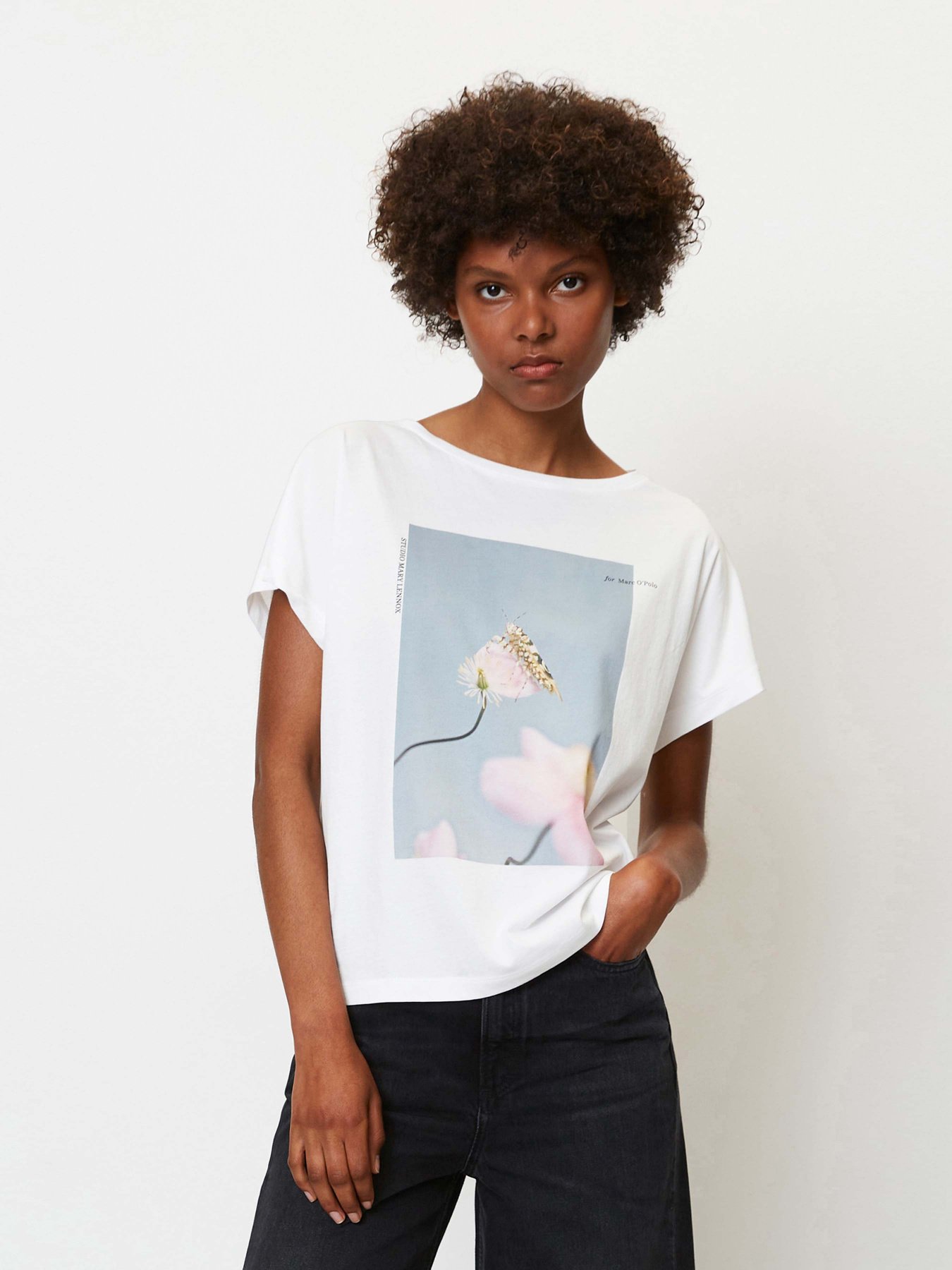 Футболка Marc O’Polo модель 306206751105-E21 Футболка Marc O’Polo модель 306206751105-E21 Фото