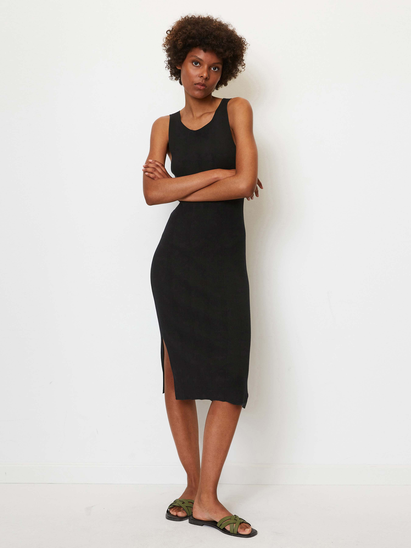 Платье миди Marc O’Polo модель 306512967015-990 Фото