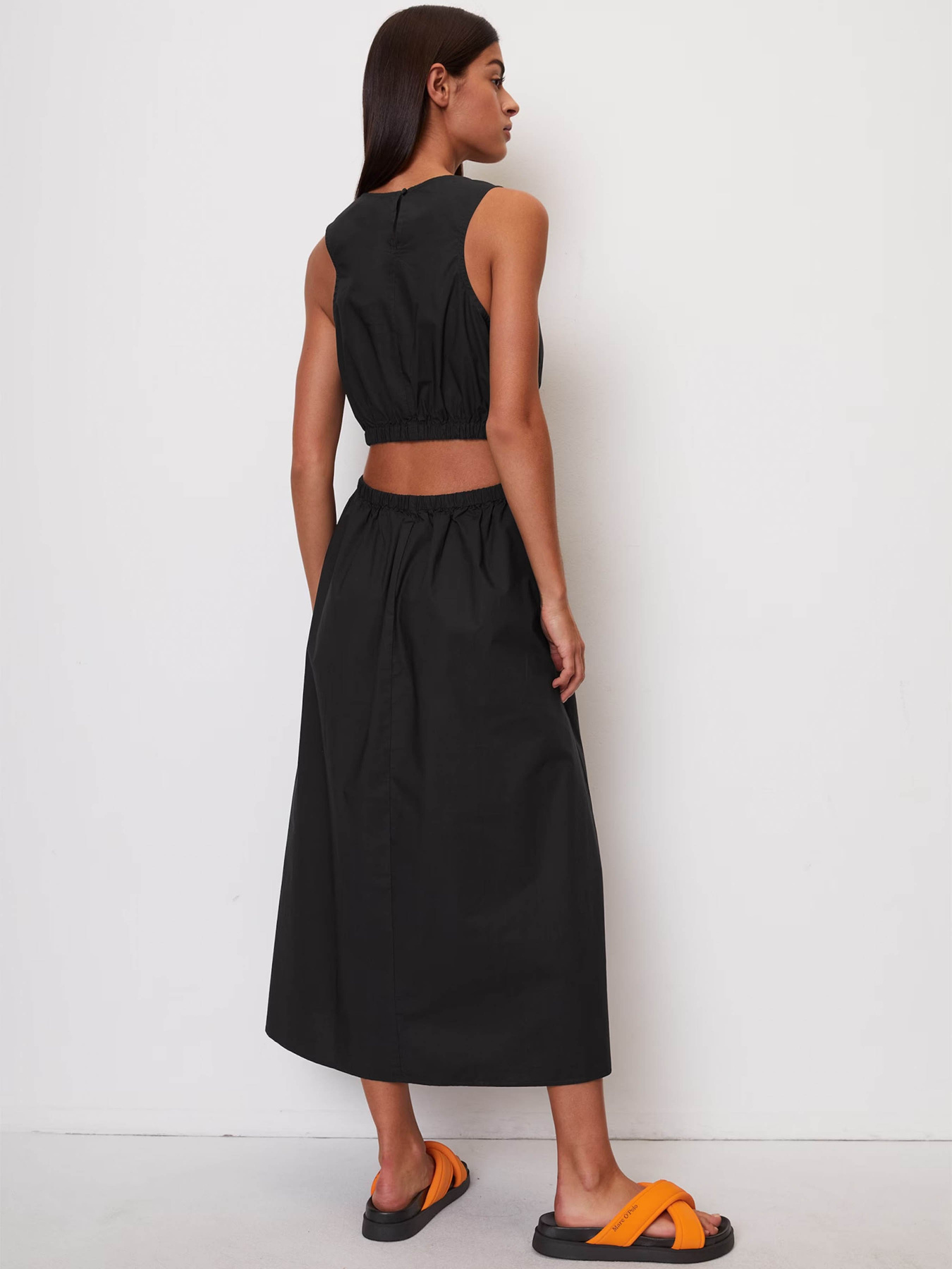 Платье миди Marc O’Polo DENIM модель 346083521209-990 Фото