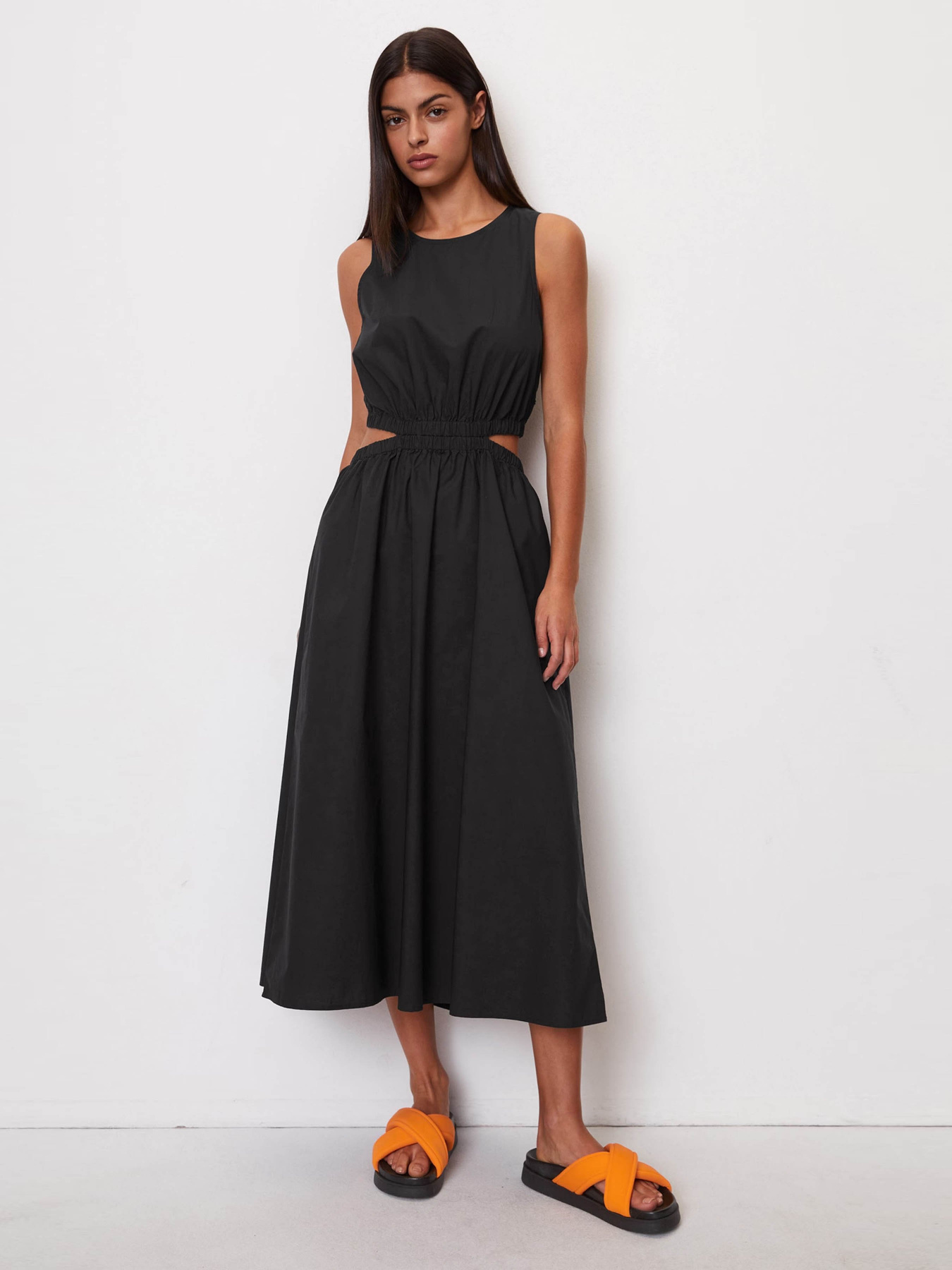 Платье миди Marc O’Polo DENIM модель 346083521209-990 Фото