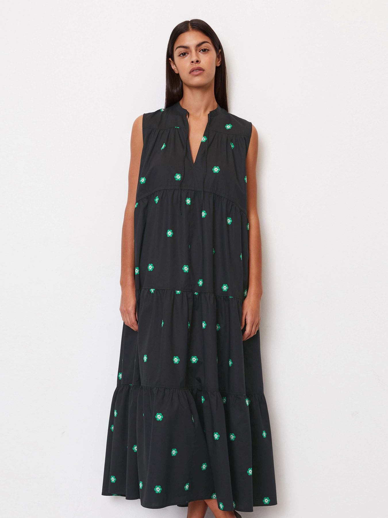 Платье макси Marc O’Polo DENIM модель 346093821019-C06 Фото