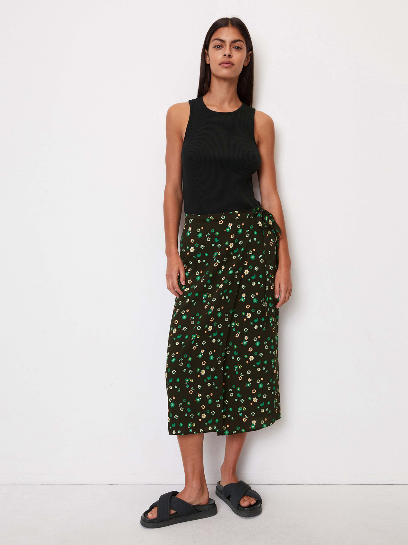 Майка Marc O’Polo DENIM модель 346208450033-990 Майка Marc O’Polo DENIM модель 346208450033-990 Фото