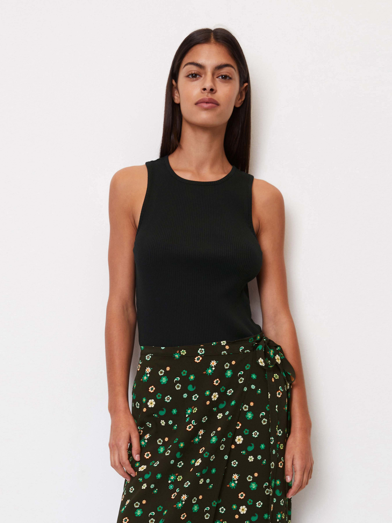 Майка Marc O’Polo DENIM модель 346208450033-990 Майка Marc O’Polo DENIM модель 346208450033-990 Фото