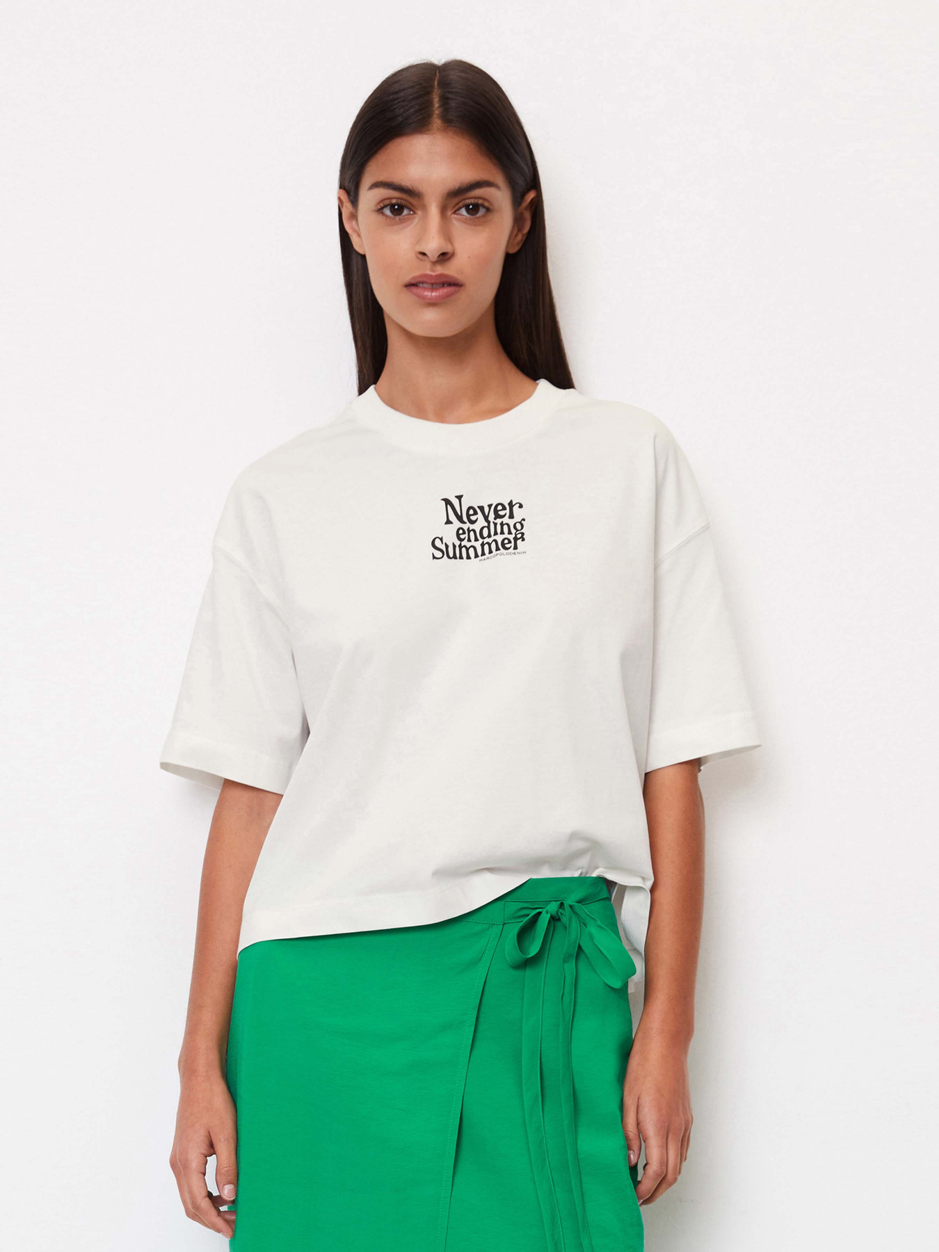 Футболка Marc O’Polo DENIM модель 346244151123-101 Футболка Marc O’Polo DENIM модель 346244151123-101 Фото