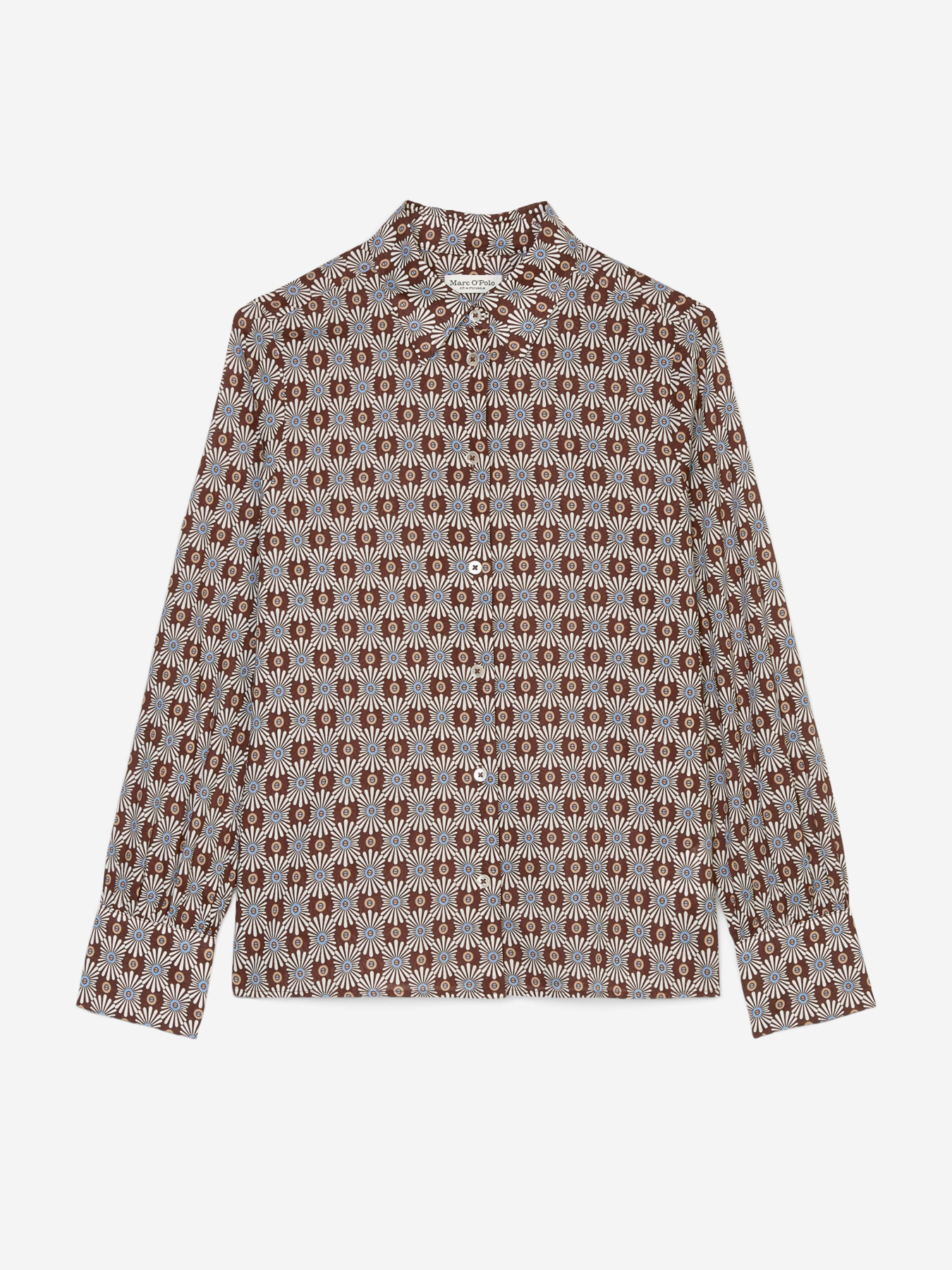 Рубашка Marc O’Polo модель 307080942135-K76 Фото