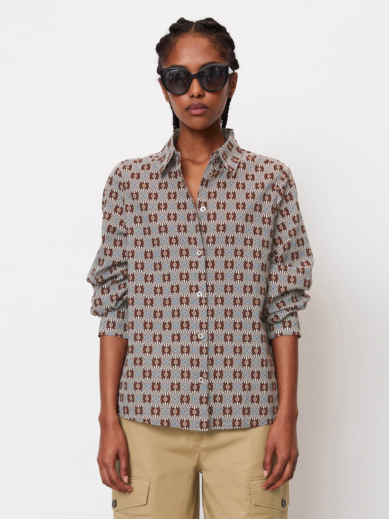 Рубашка Marc O’Polo модель 307080942135-K76 Фото