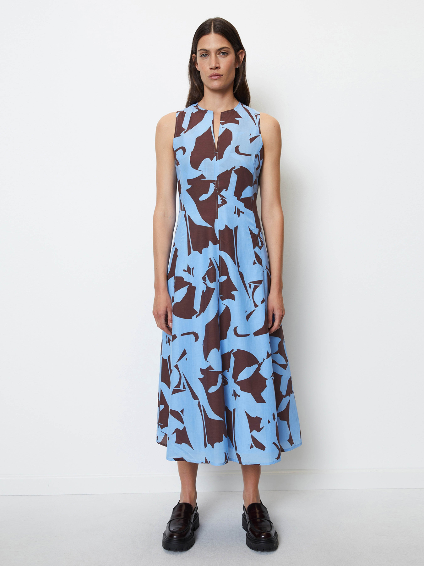 Платье макси Marc O’Polo модель 307092721247-H33 Фото