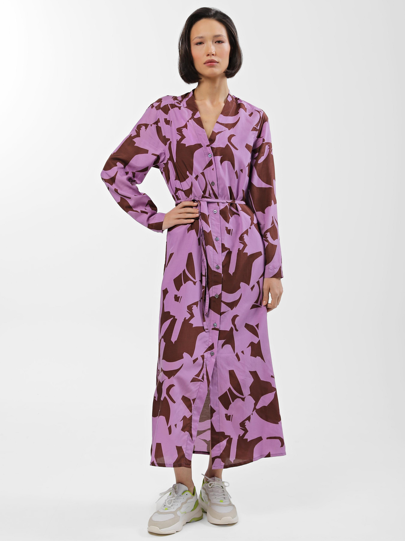 Платье макси Marc O’Polo модель 307092721249-H32 Фото