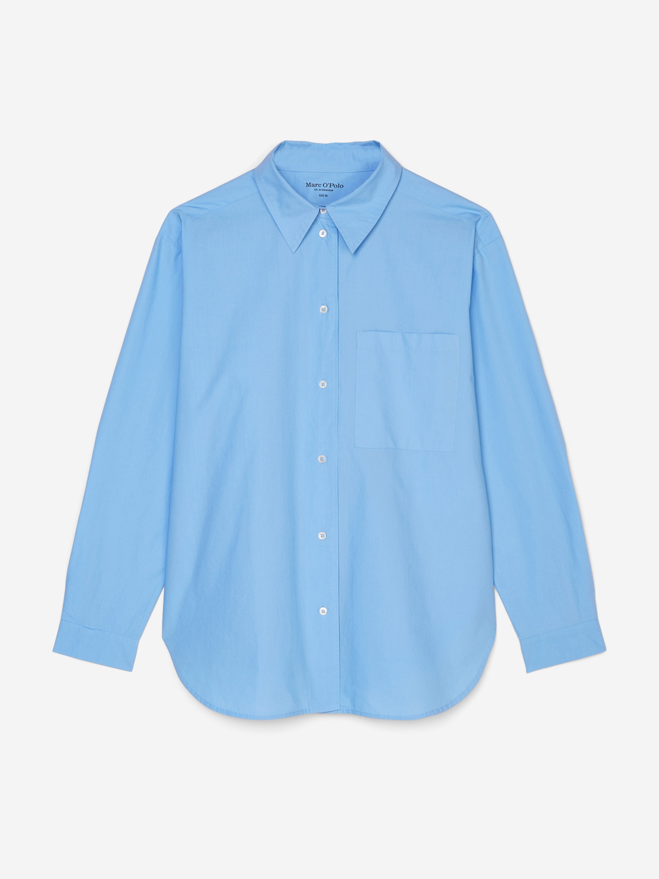 Рубашка Marc O’Polo модель 307105142557-833 Фото