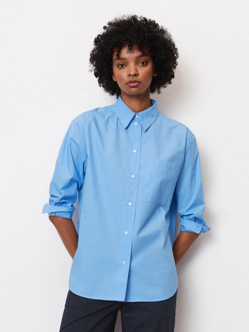 Рубашка повседневная Marc O’Polo модель 307105142557-833 Фото