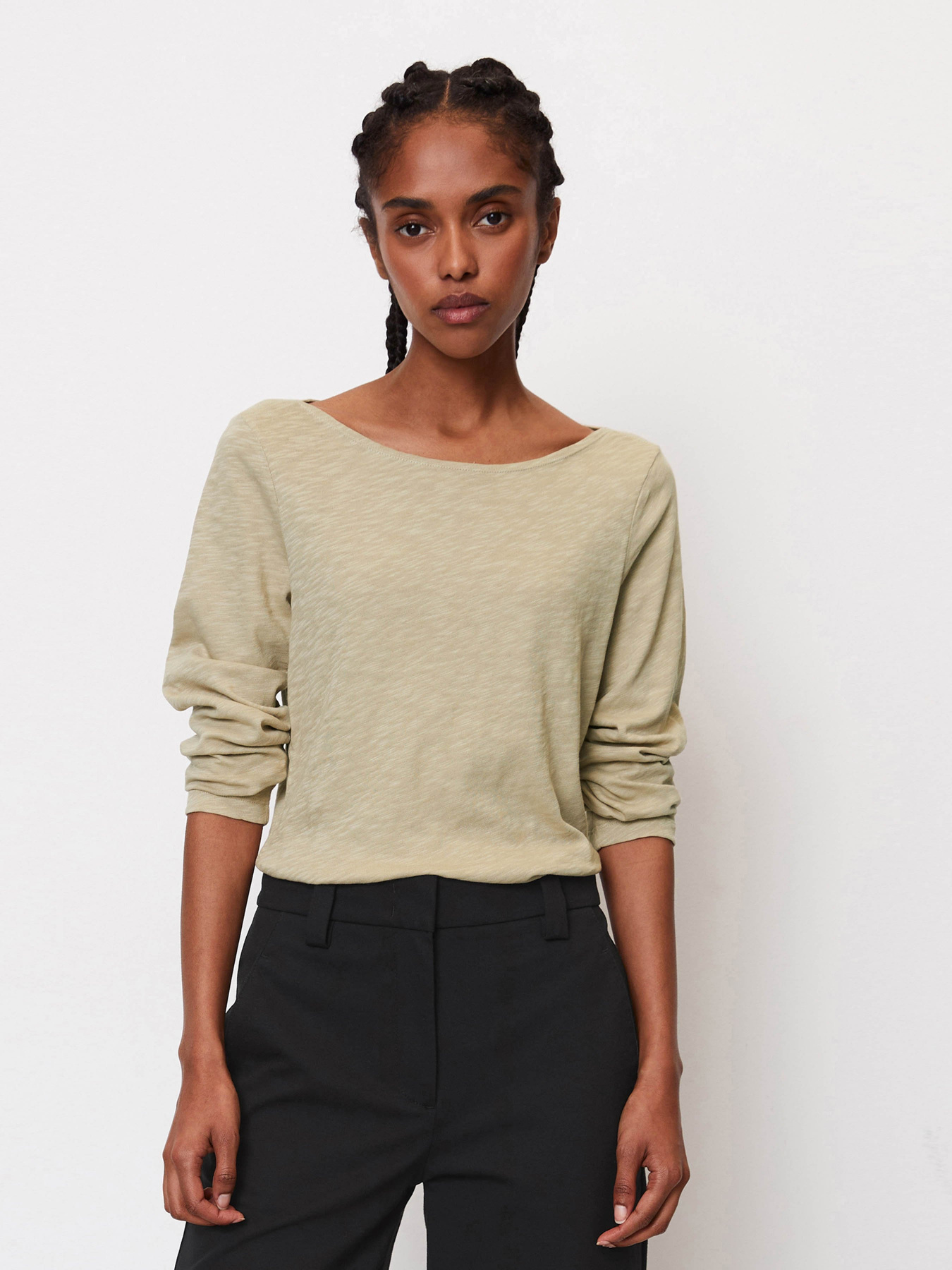 Лонгслив Marc O’Polo модель 307226152199-737 Фото