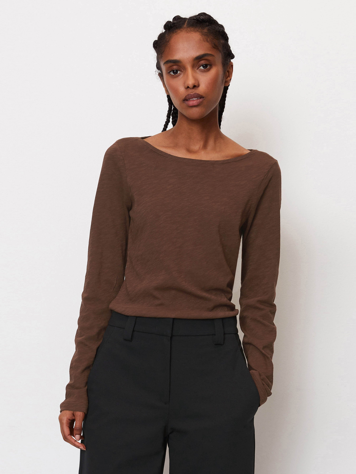 Лонгслив Marc O’Polo модель 307226152199-779 Фото