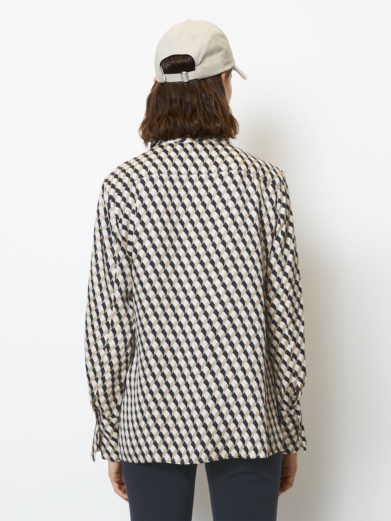 Рубашка Marc O’Polo модель 308116742603-H35 Фото